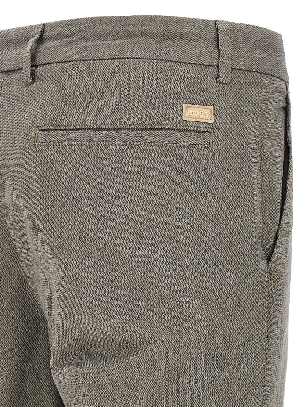 Kaiton slim-fit chinos - 4