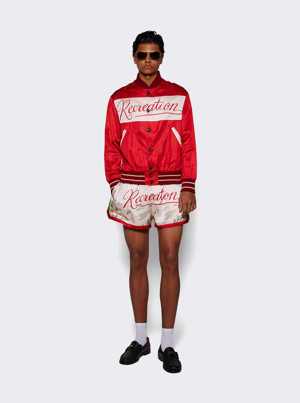 Postcard Rally Jacket Ruby Pink - 5