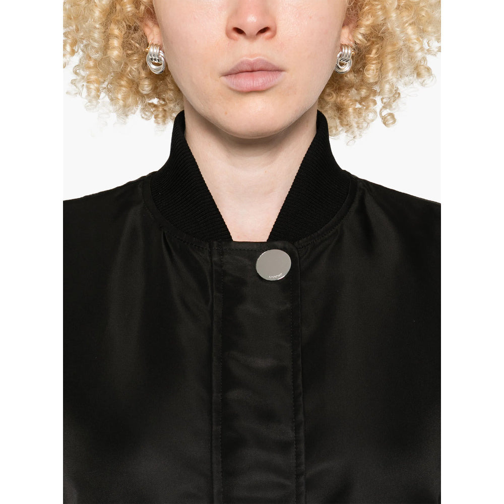 Sportmax Black Jackets - Bomber Jackets Women - 5