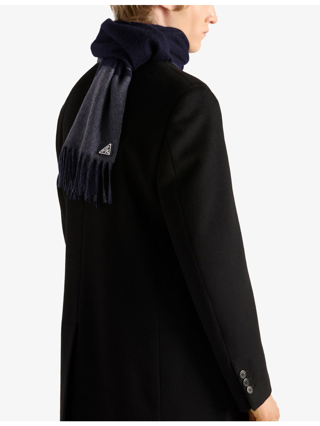 Logo-Embellished Cashmere Scarf - 2