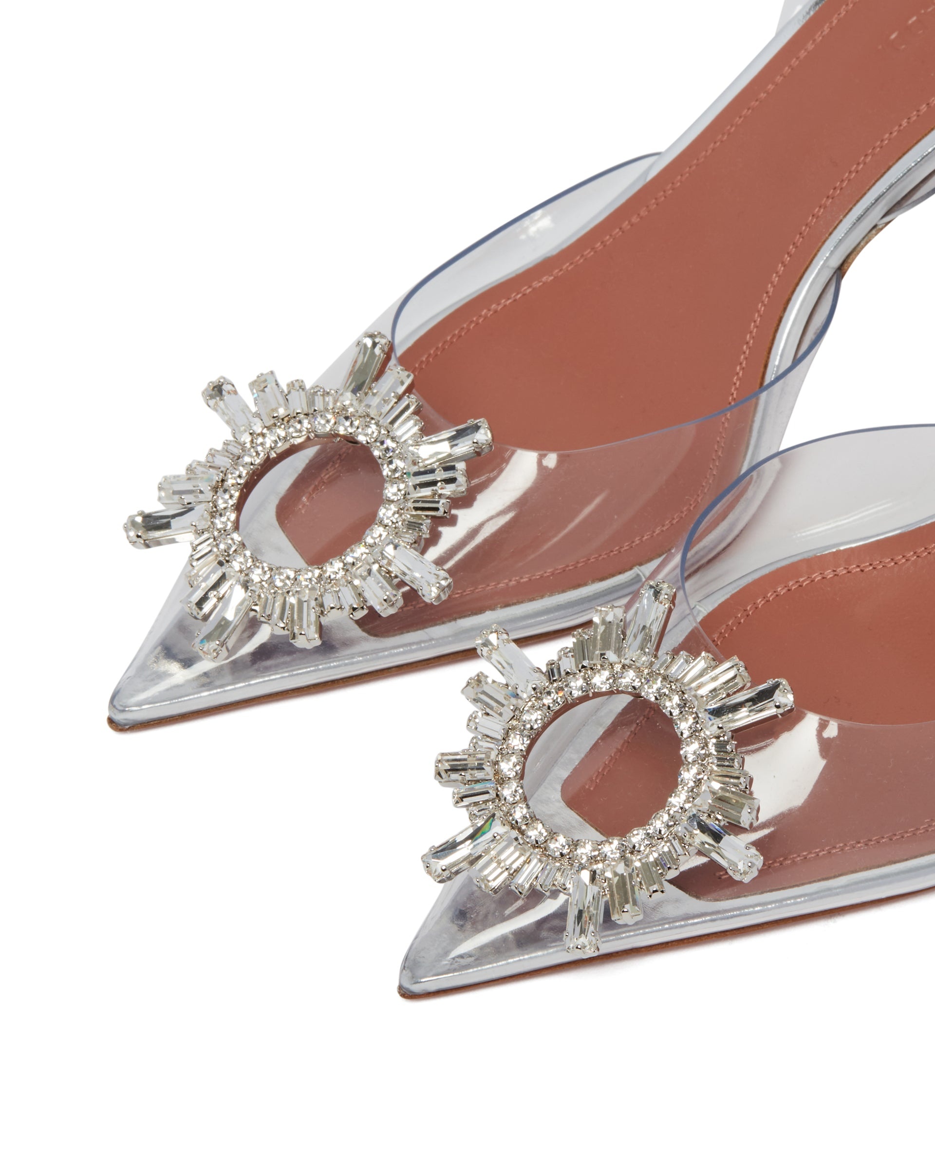 Begum Glass Pumps - 6