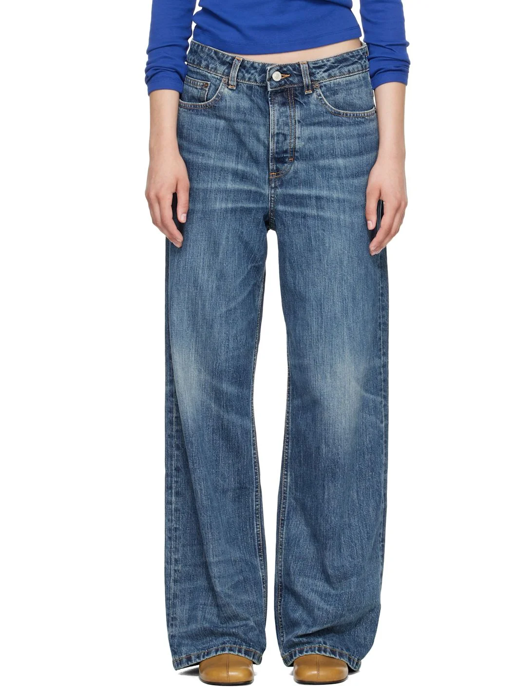 Navy Belem Jeans - 1