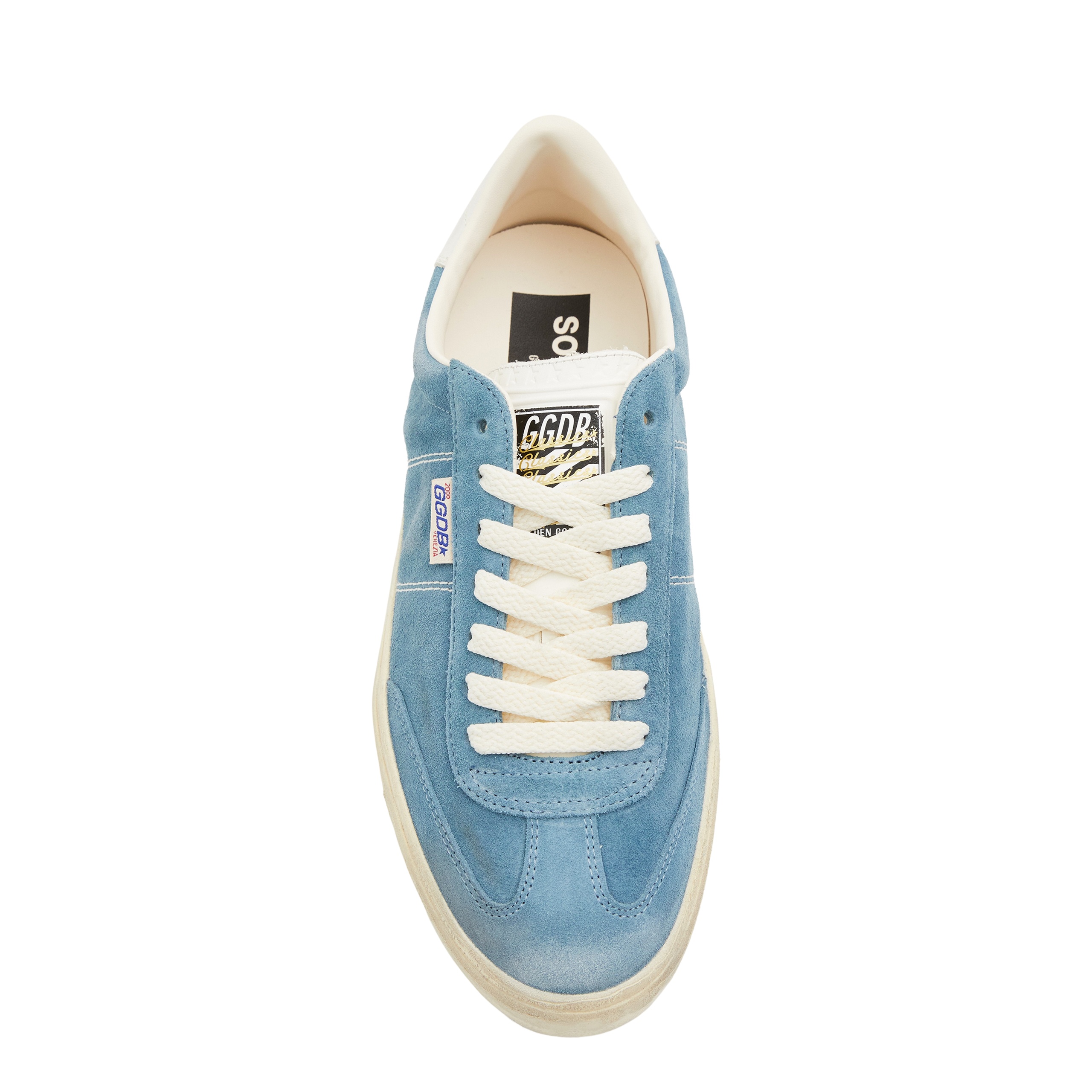 SOUL-STAR SUEDE SNEAKER - 3