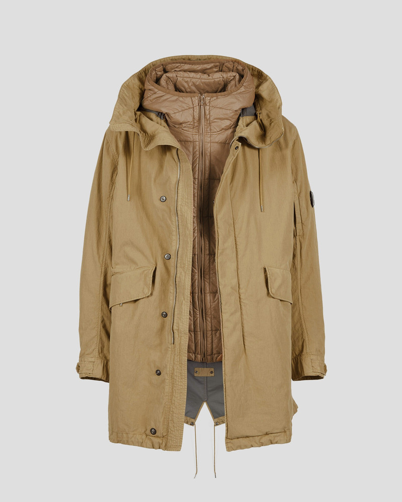 50 Fili Rubber Parka 1