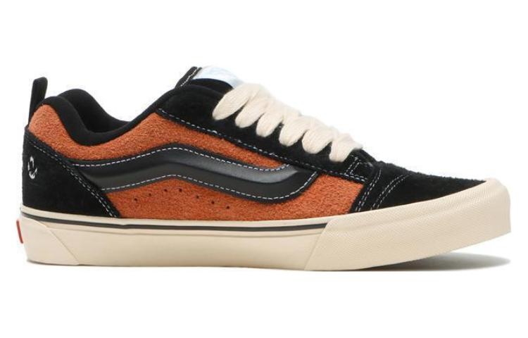 Vans Disney X Knu Skool Shoes 'Black Orange' VN0009QCYS8 - 2