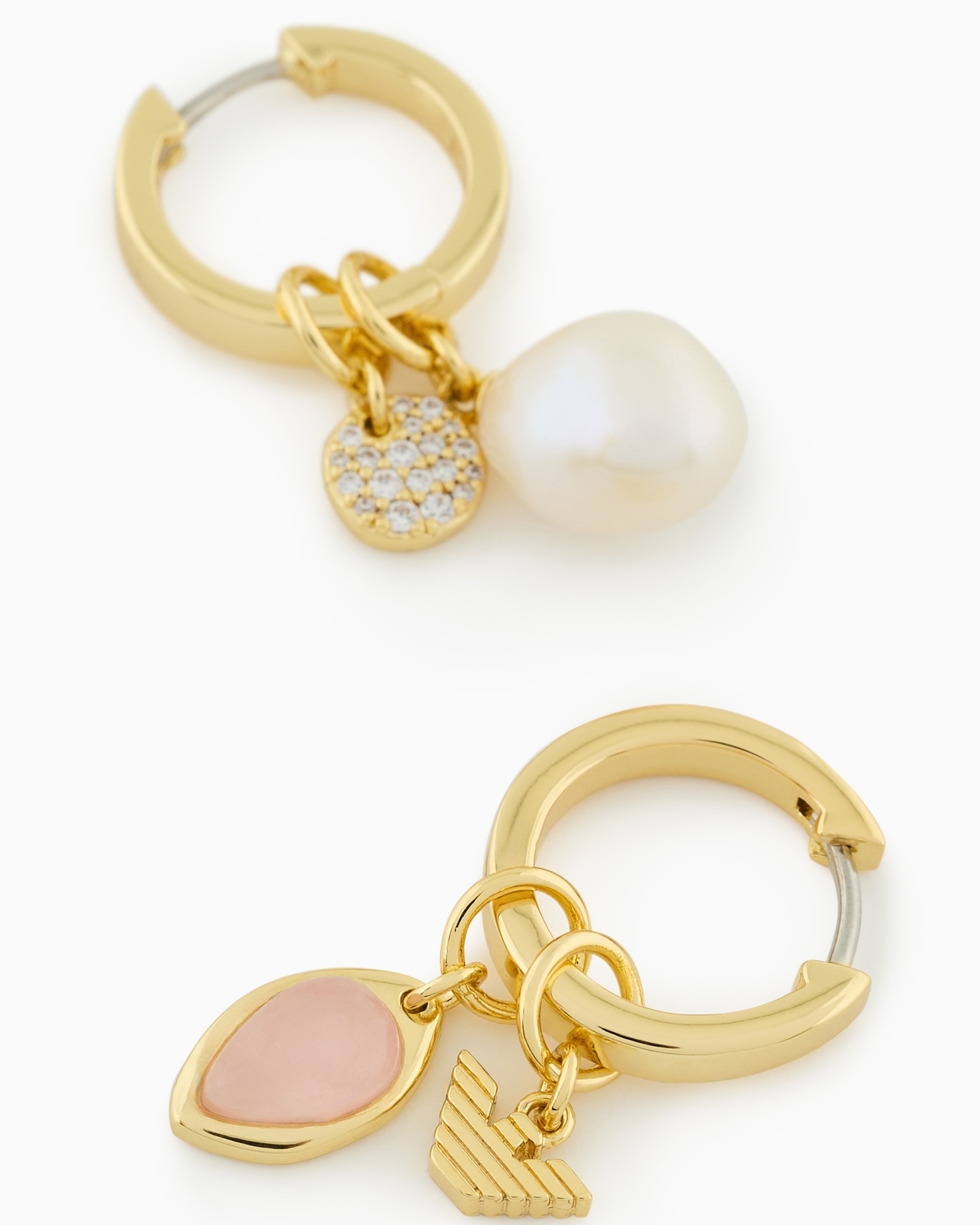 PINK QUARTZ CENTER FOCAL RING - 3
