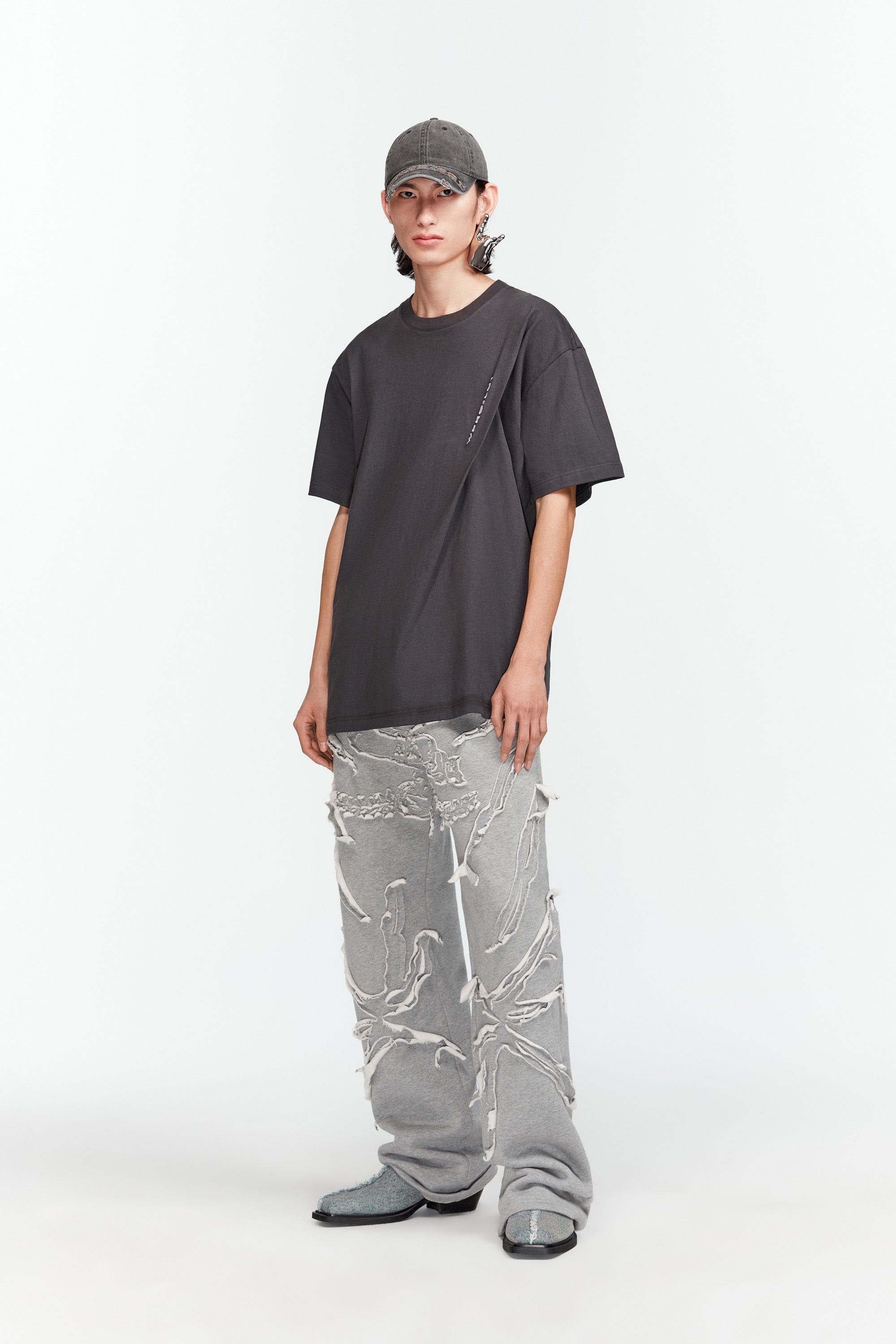 Pinched Logo T-shirt - 5