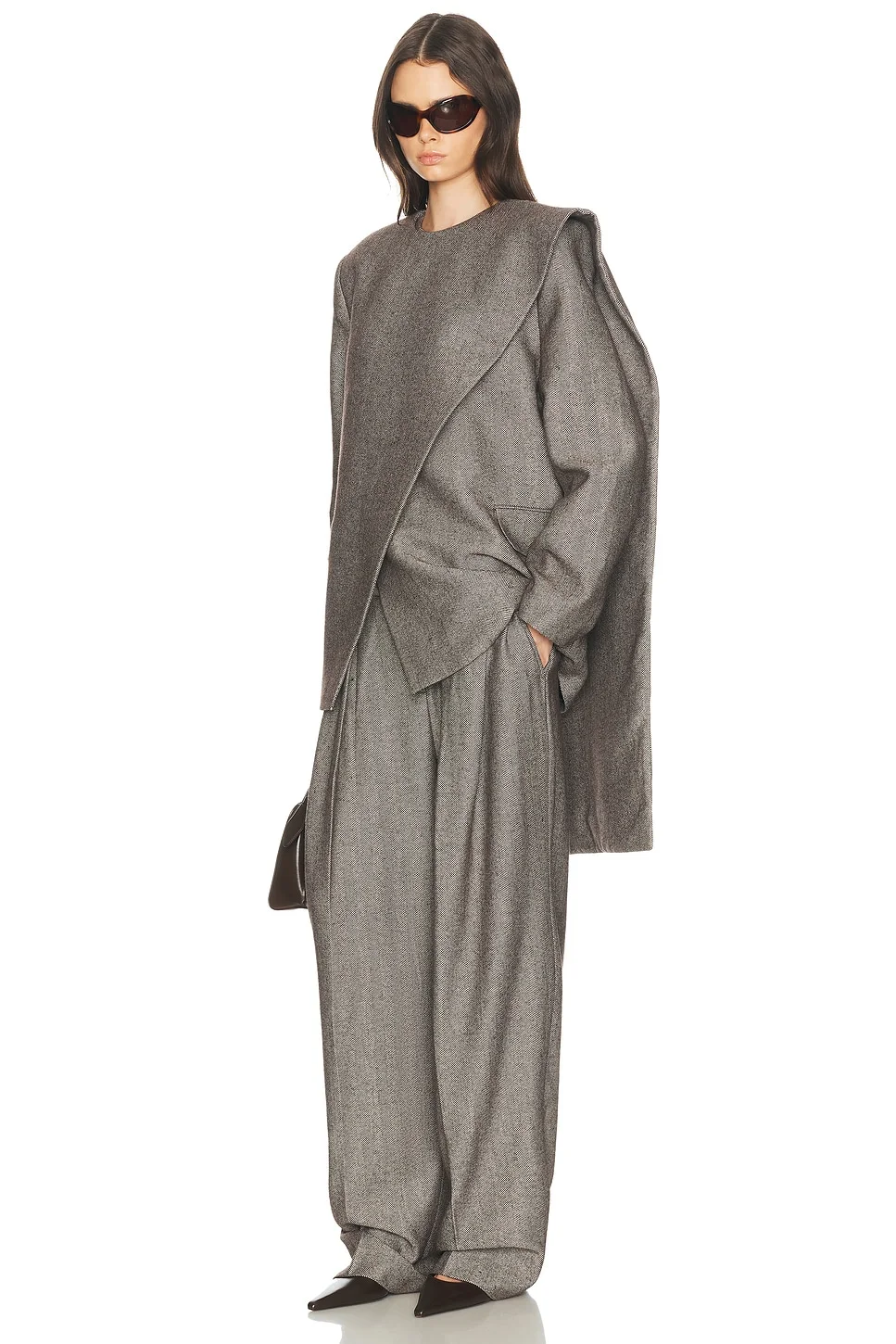 Italian Herringbone Jacket - 1