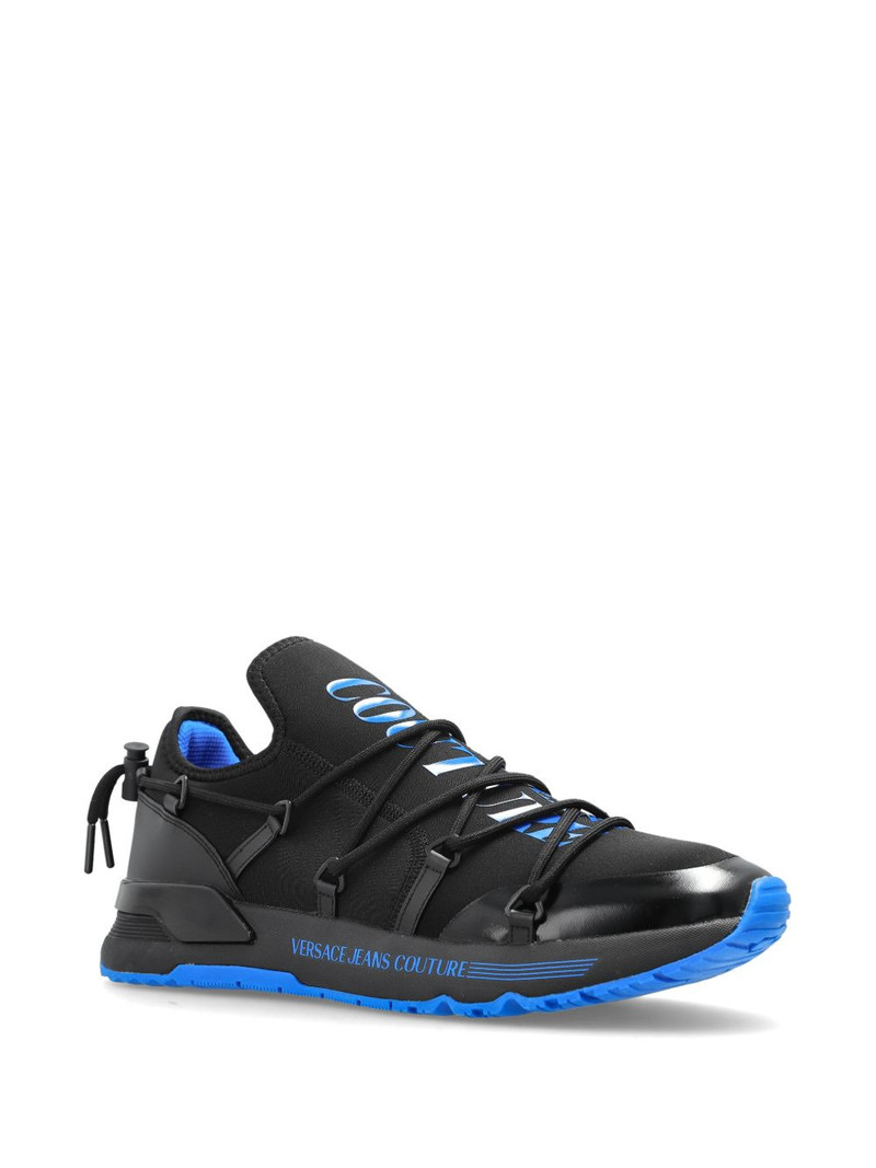 VERSACE JEANS COUTURE logo-print sneakers outlook