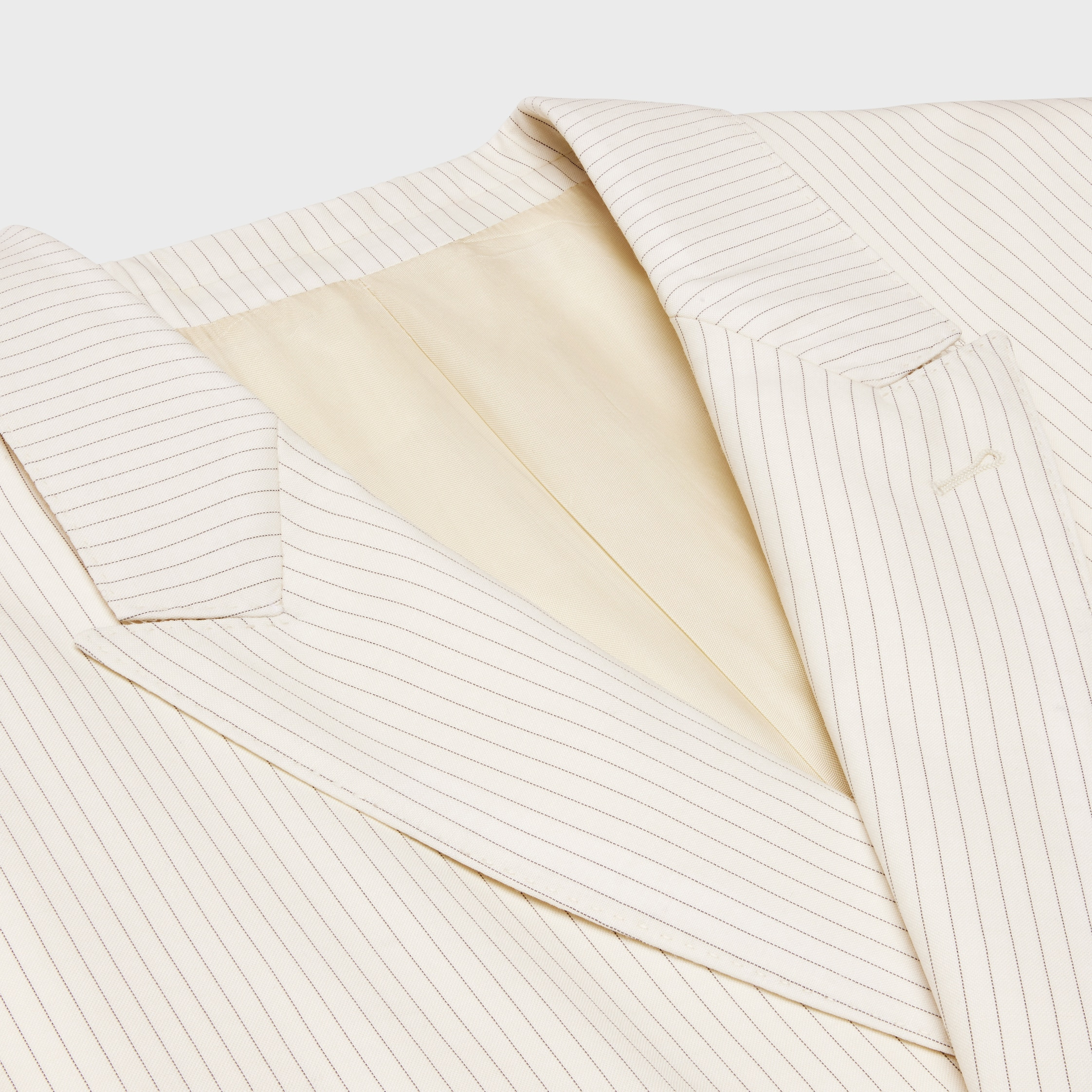 Jude jacket in lightweight striped wool - 3