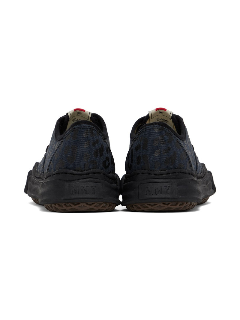 Black Baker Leopard Sneakers 2