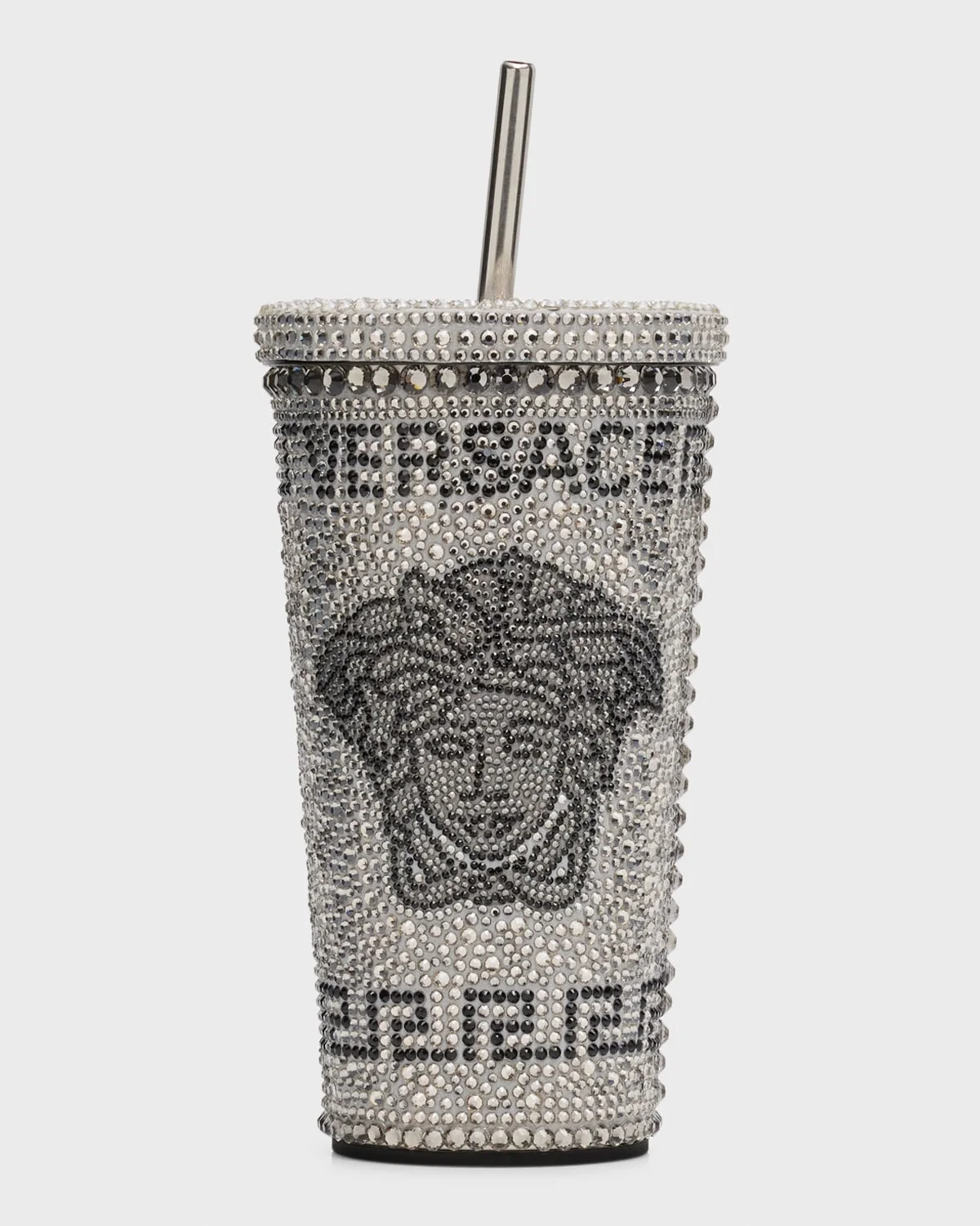 Medusa Studded Travel Mug - 1