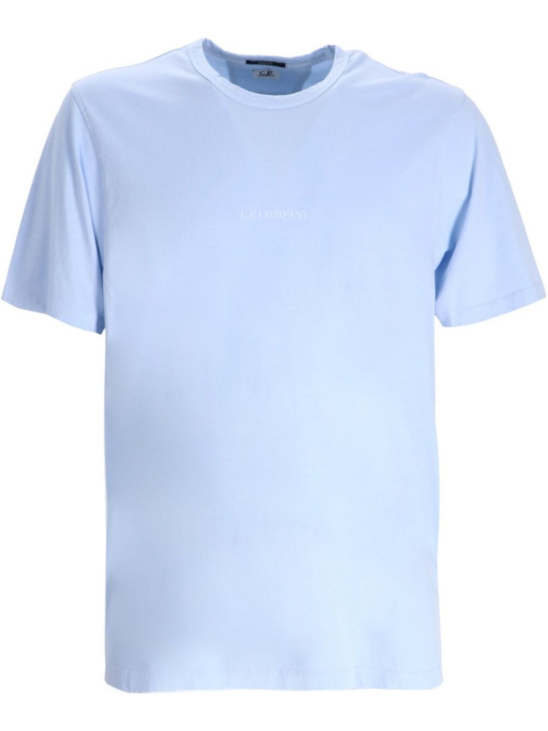 logo-print T-shirt 1