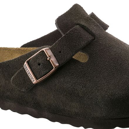 Boston Soft Footbed Suede Clog - Women's - 3