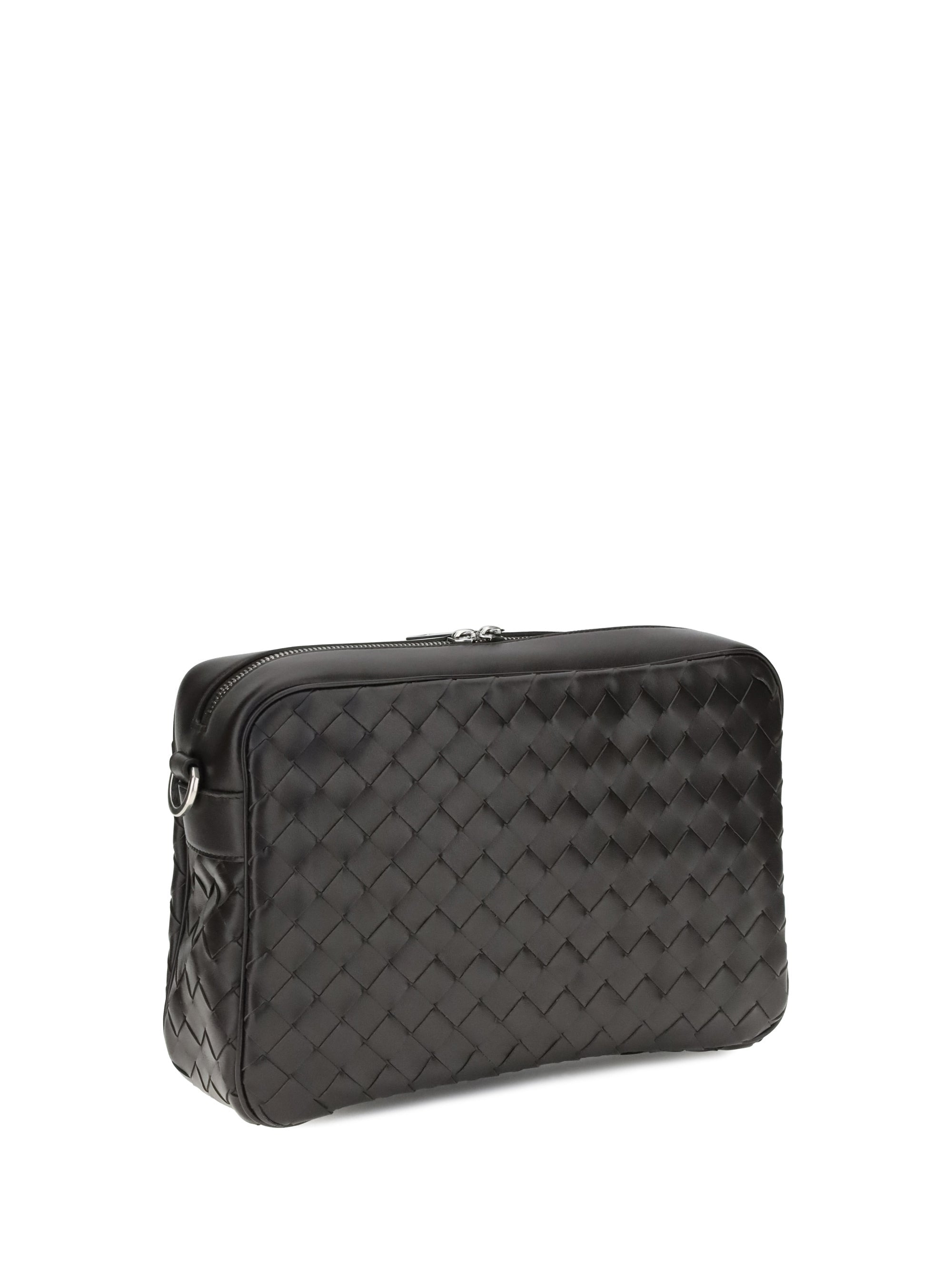 Bottega Veneta Men Camera Medium Shoulder Bag - 3