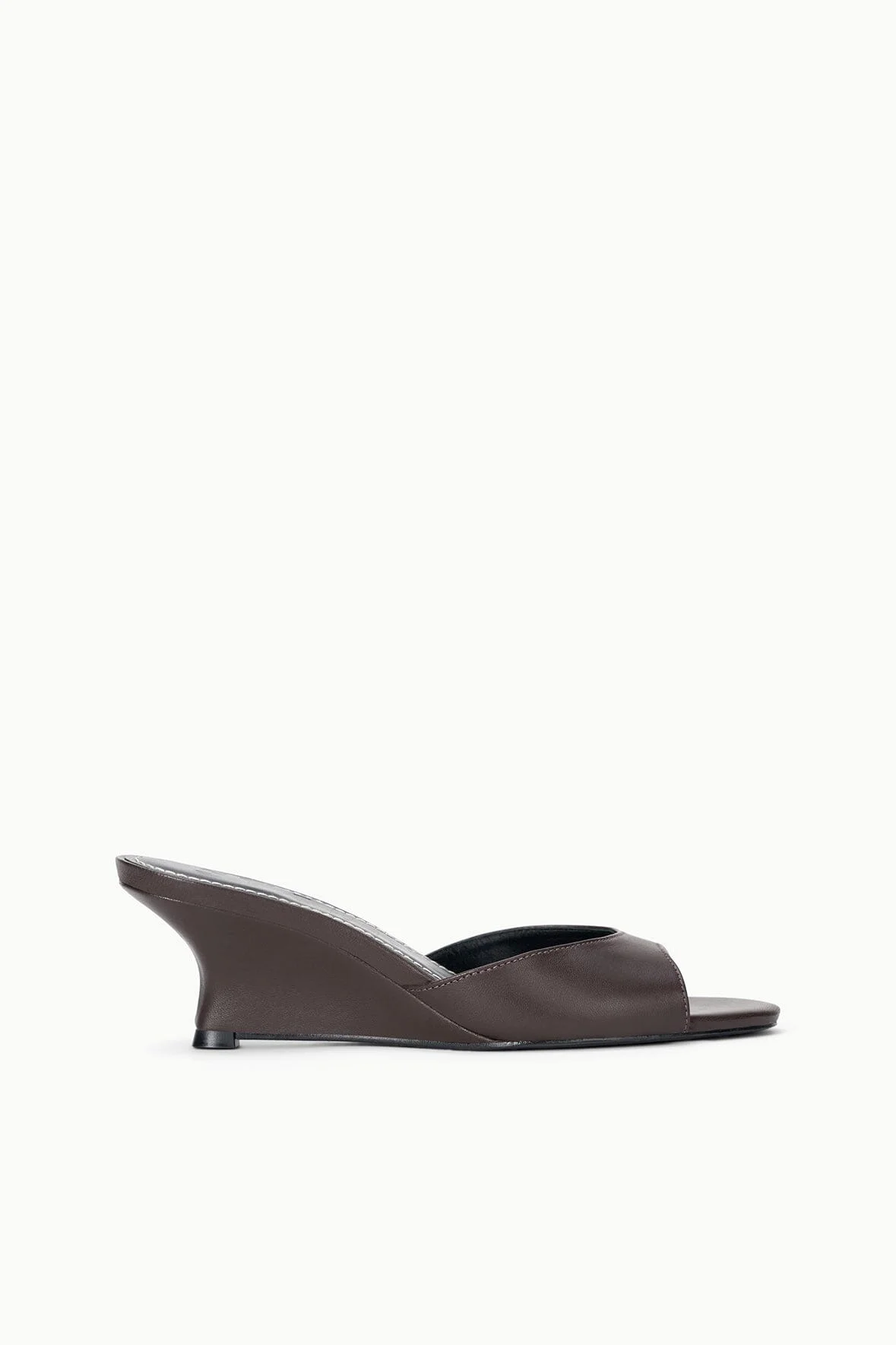 STAUD BRIGITTE WEDGE ESPRESSO - 1