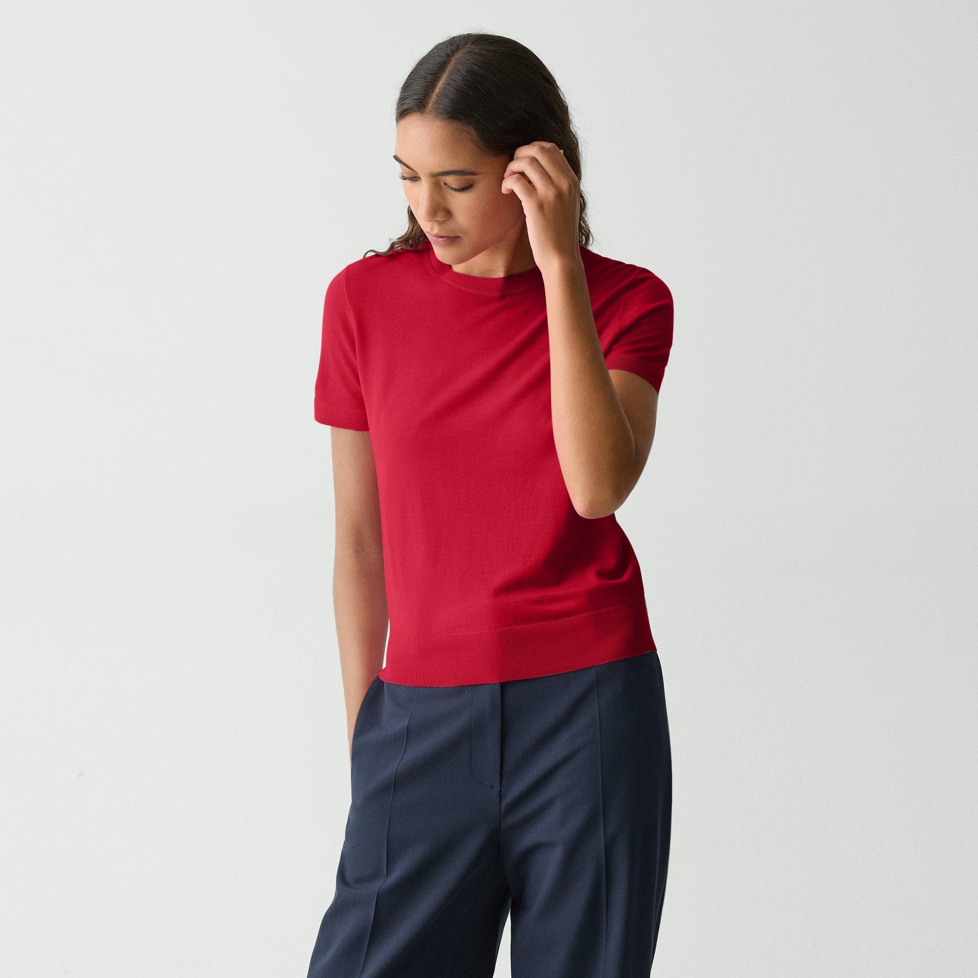 Sweater Tee in Regal Wool - 3
