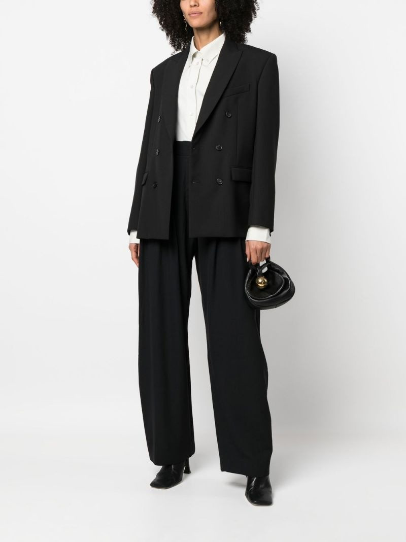 Studio Nicholson Bissett long-sleeve cotton shirt outlook