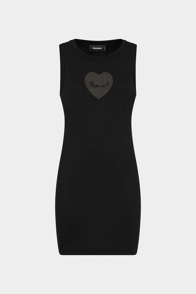 DSQUARED2 HEART DRESS - 1