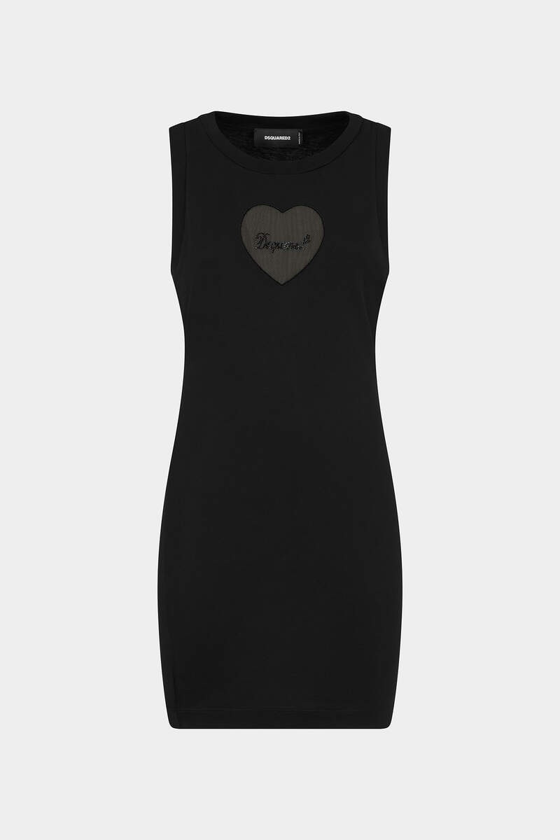 DSQUARED2 HEART DRESS 1