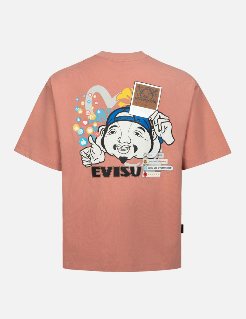 GODHEAD WITH SOCIAL MEDIA INSPIRED PRINT RELAX FIT T-SHIRT 2