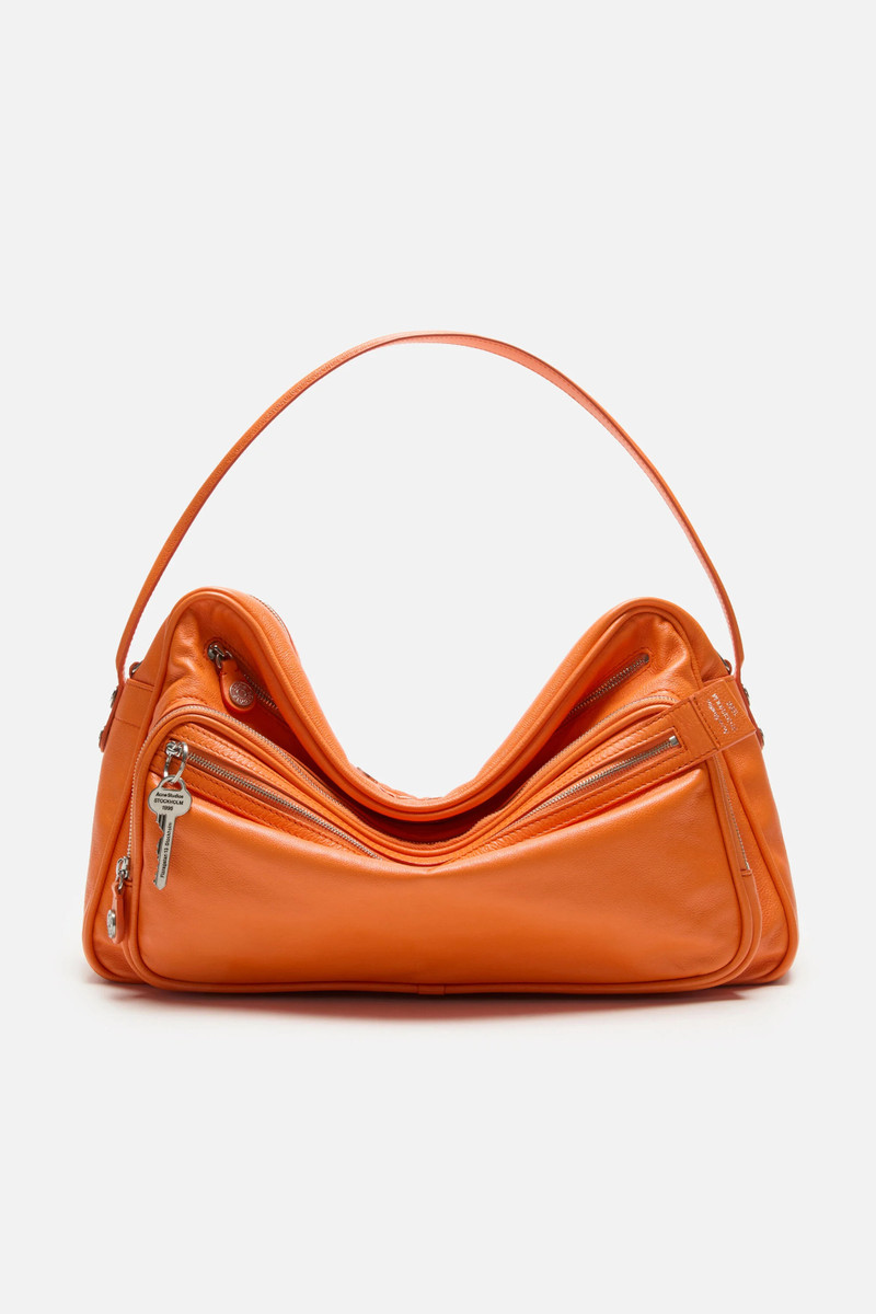 Camero Camera Shoulder Bag - Pumpkin orange 1