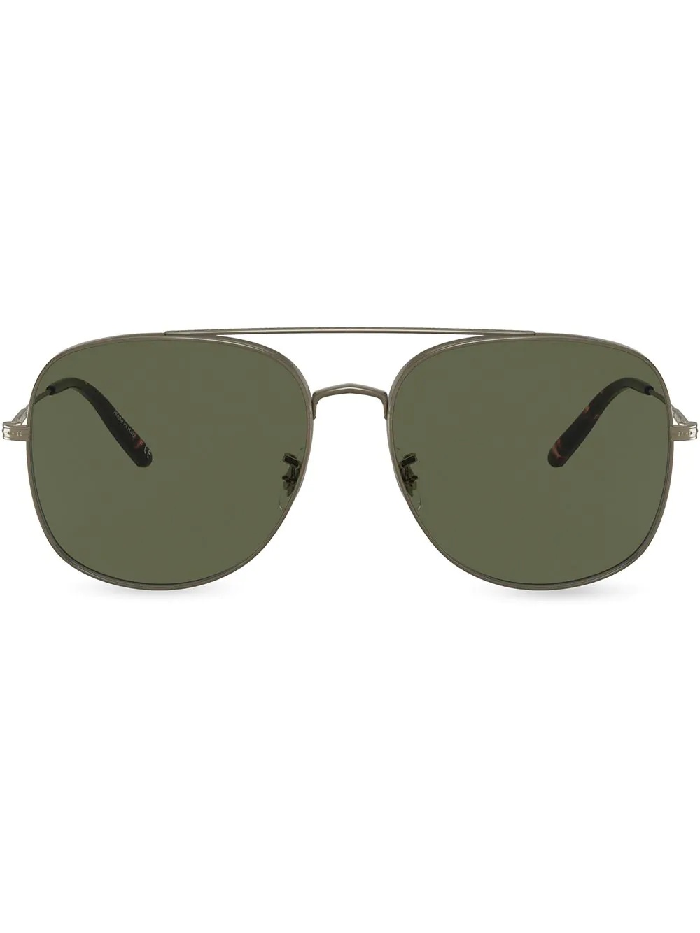 square aviator sunglasses - 1