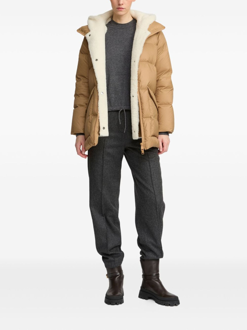 Yves Salomon down jacket outlook