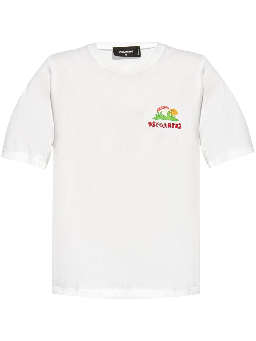 graphic-print cotton T-shirt - 1