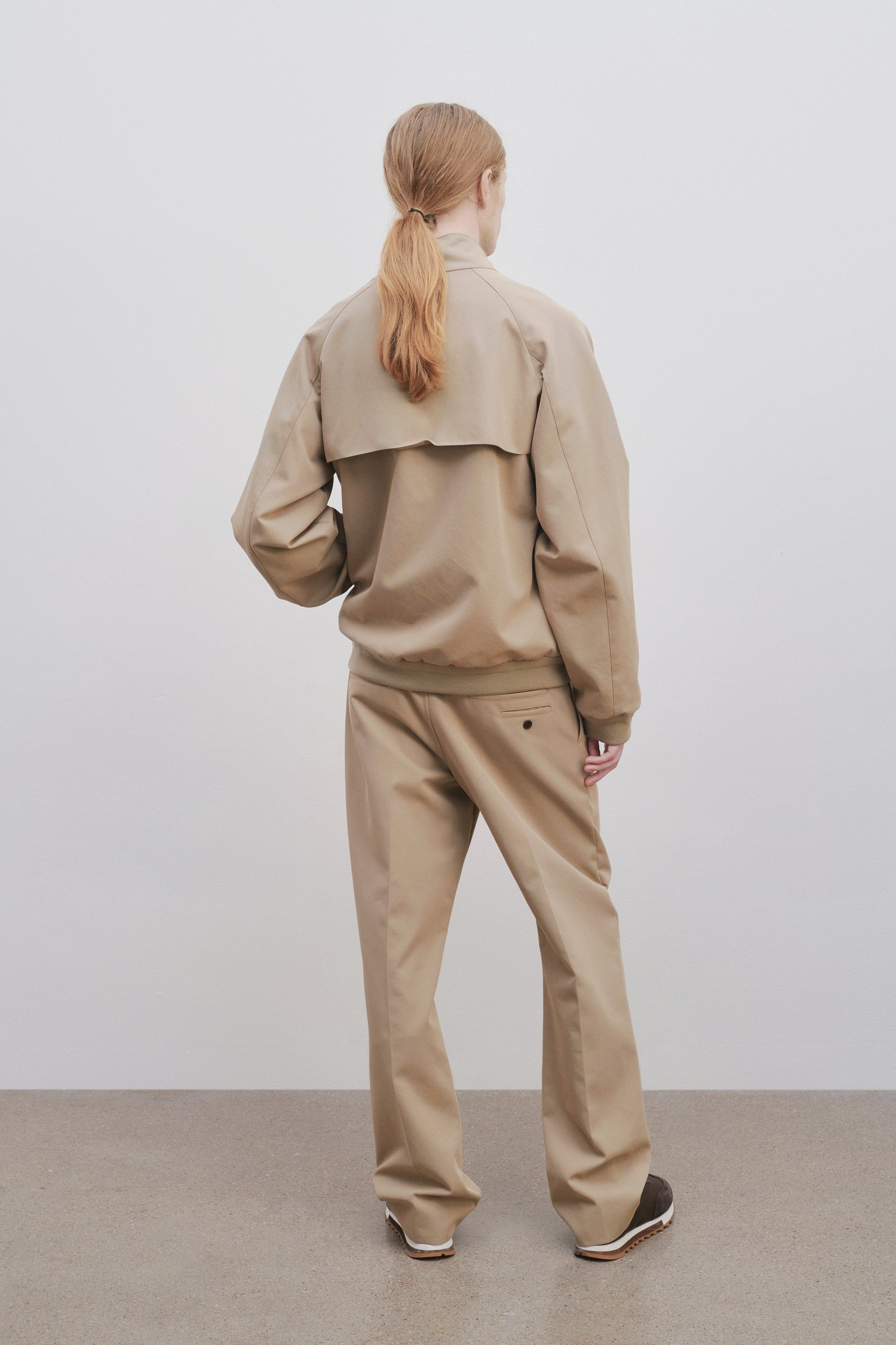 Rosco Pant in Cotton and Nylon - 4