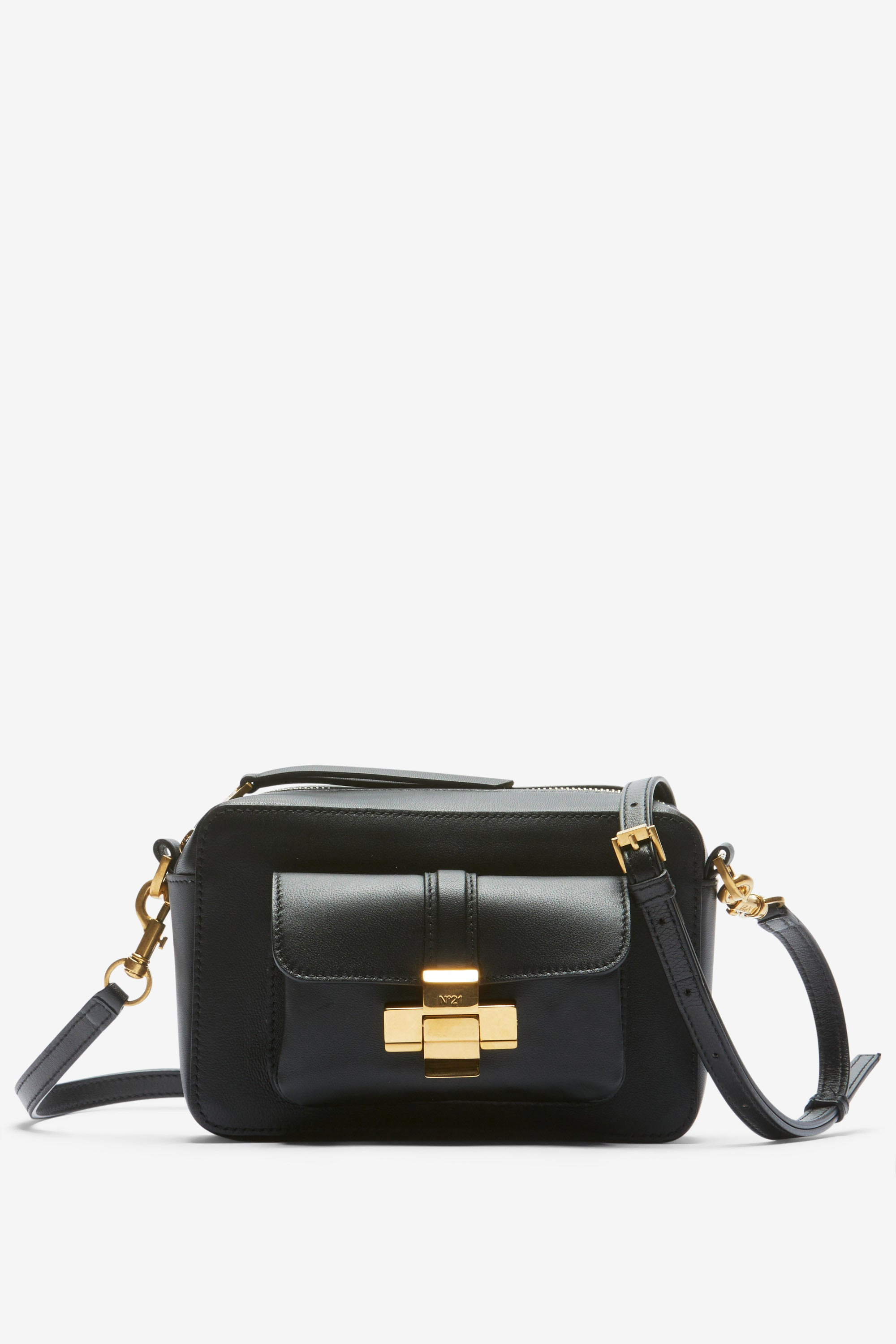 LEATHER CAMERA BAG - 1