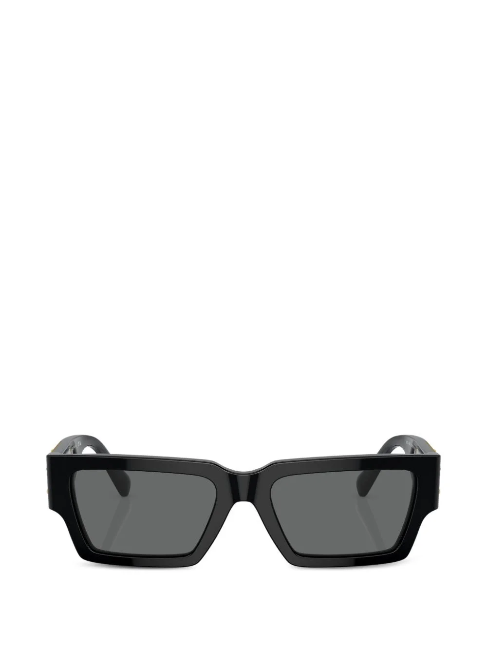 Medusa Deco Biggie rectangle-frame sunglasses - 1