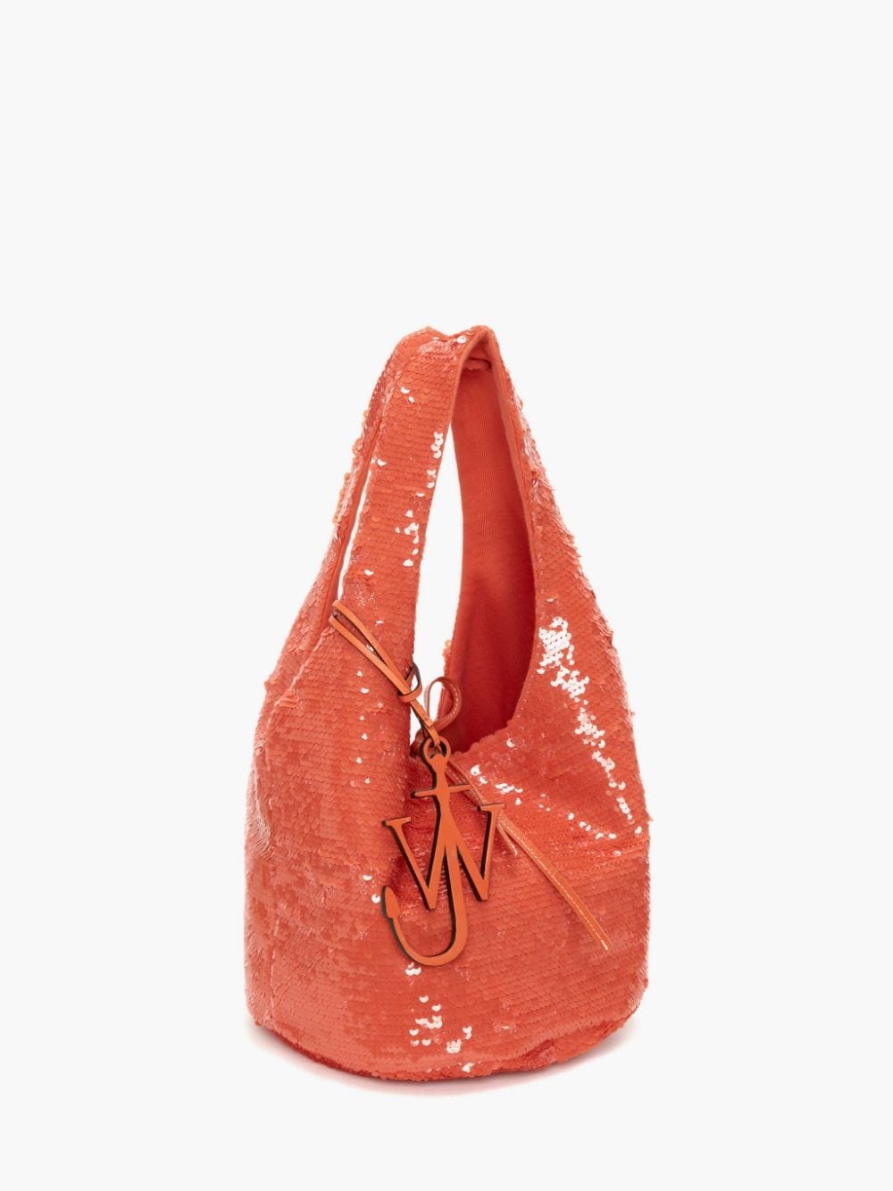 MINI SEQUIN SHOPPER TOP HANDLE BAG - 2
