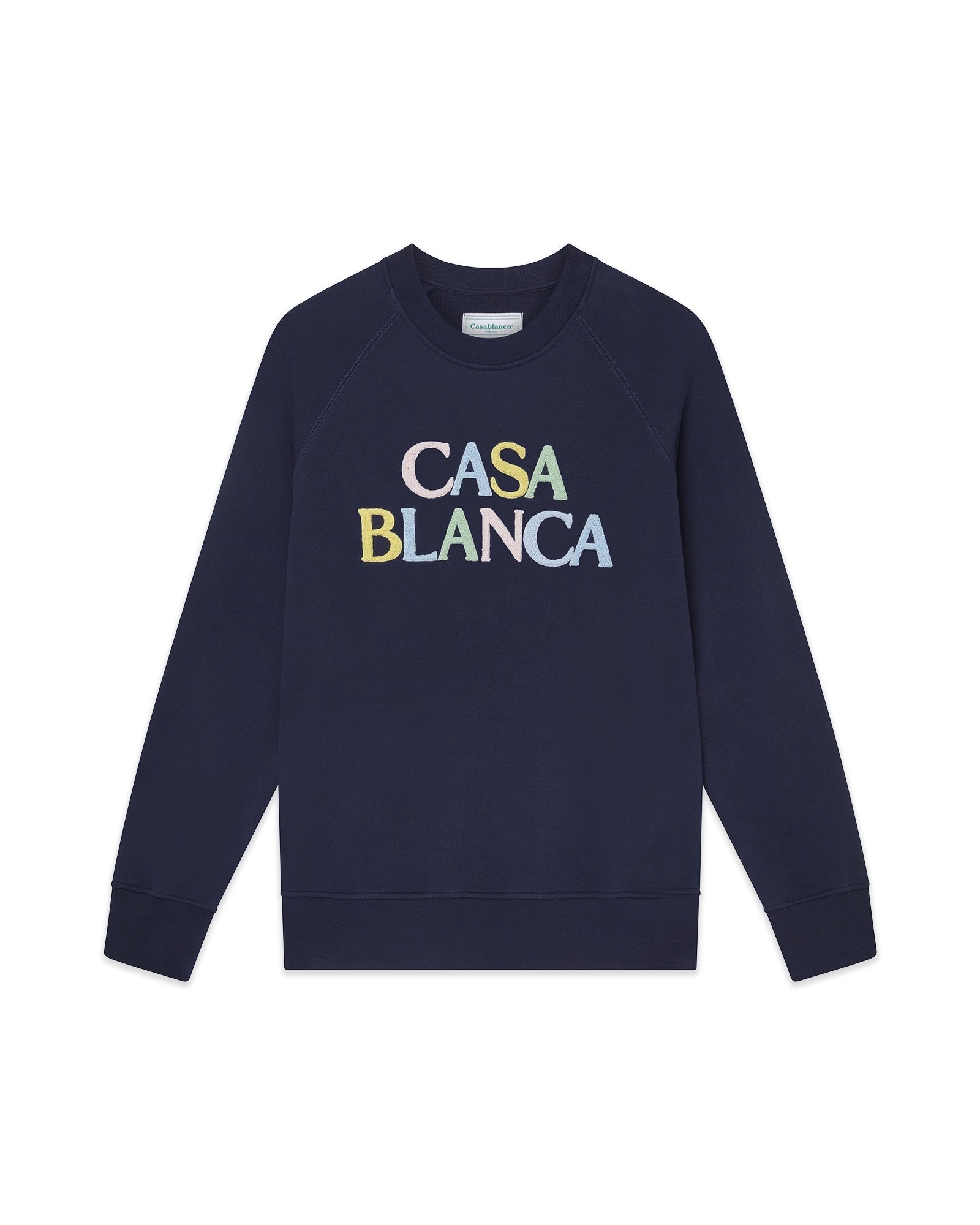 Casablanca Embroidered Logo Sweatshirt - 1