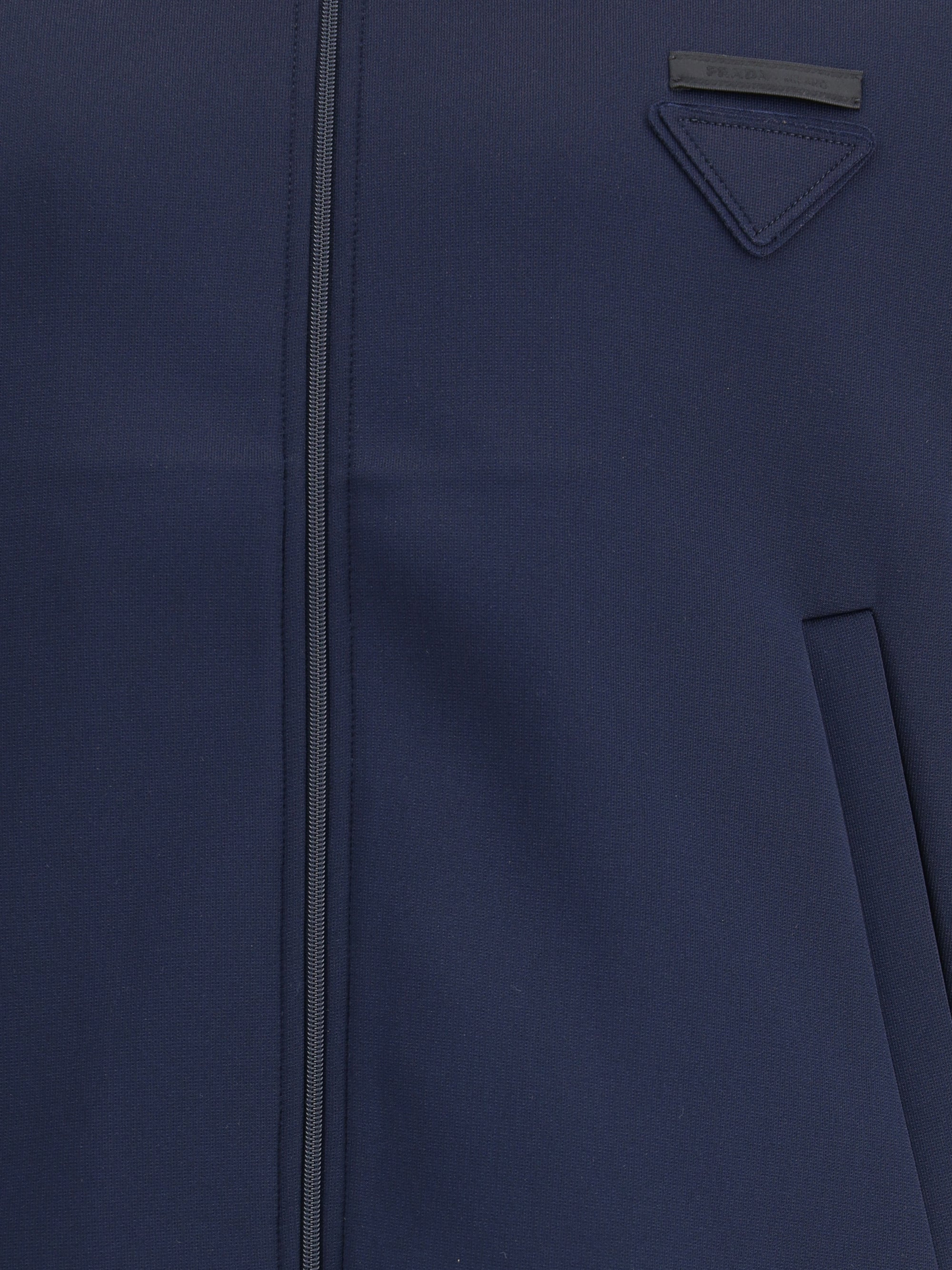 Prada Men Logoed Sweatshirt - 3