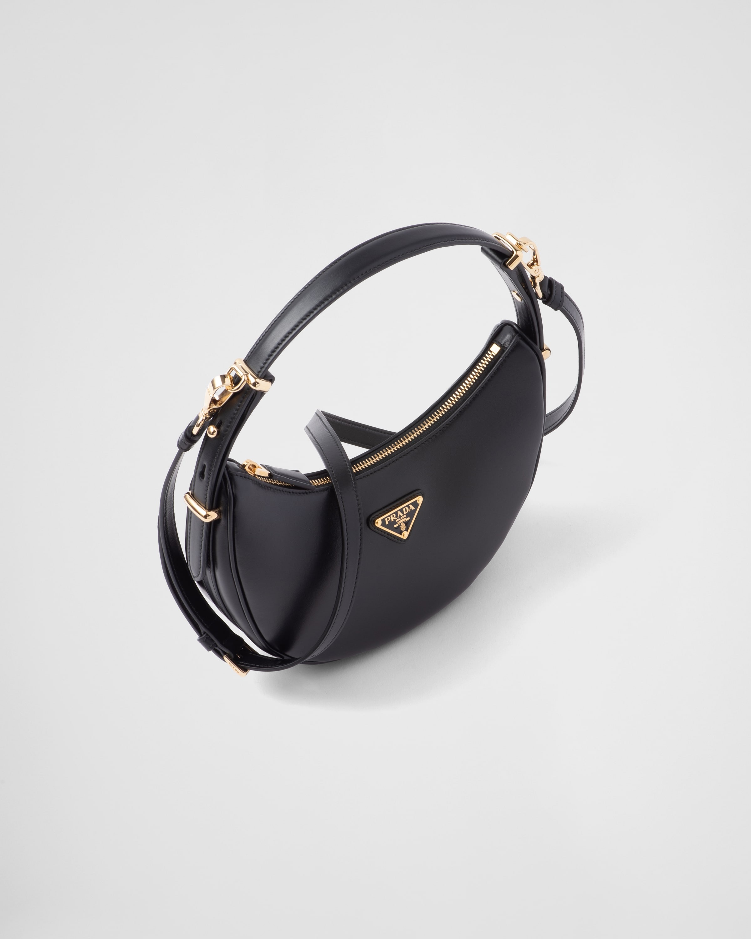Prada Arqué leather shoulder bag - 3