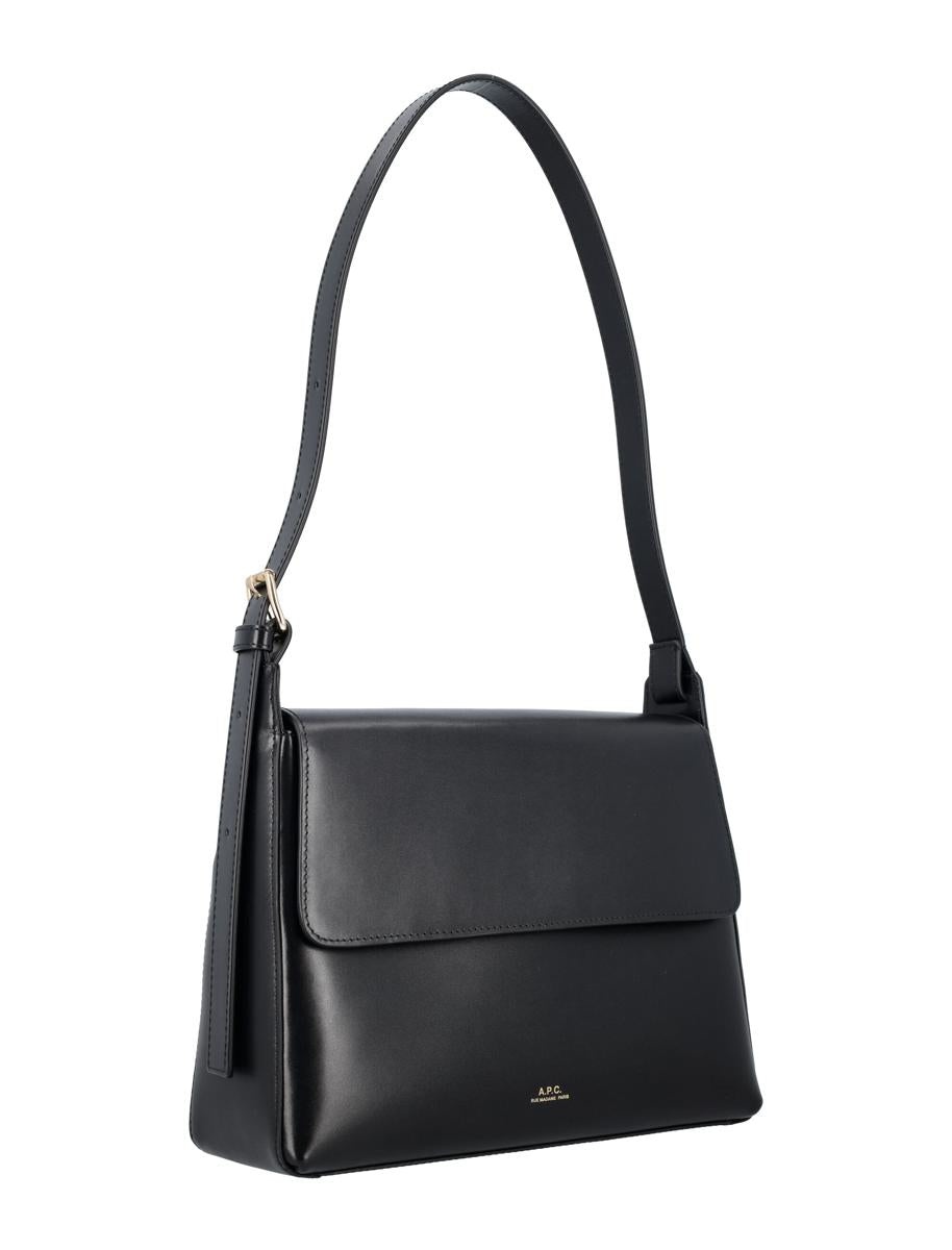 A.P.C. Virginie Flap Bag - 2