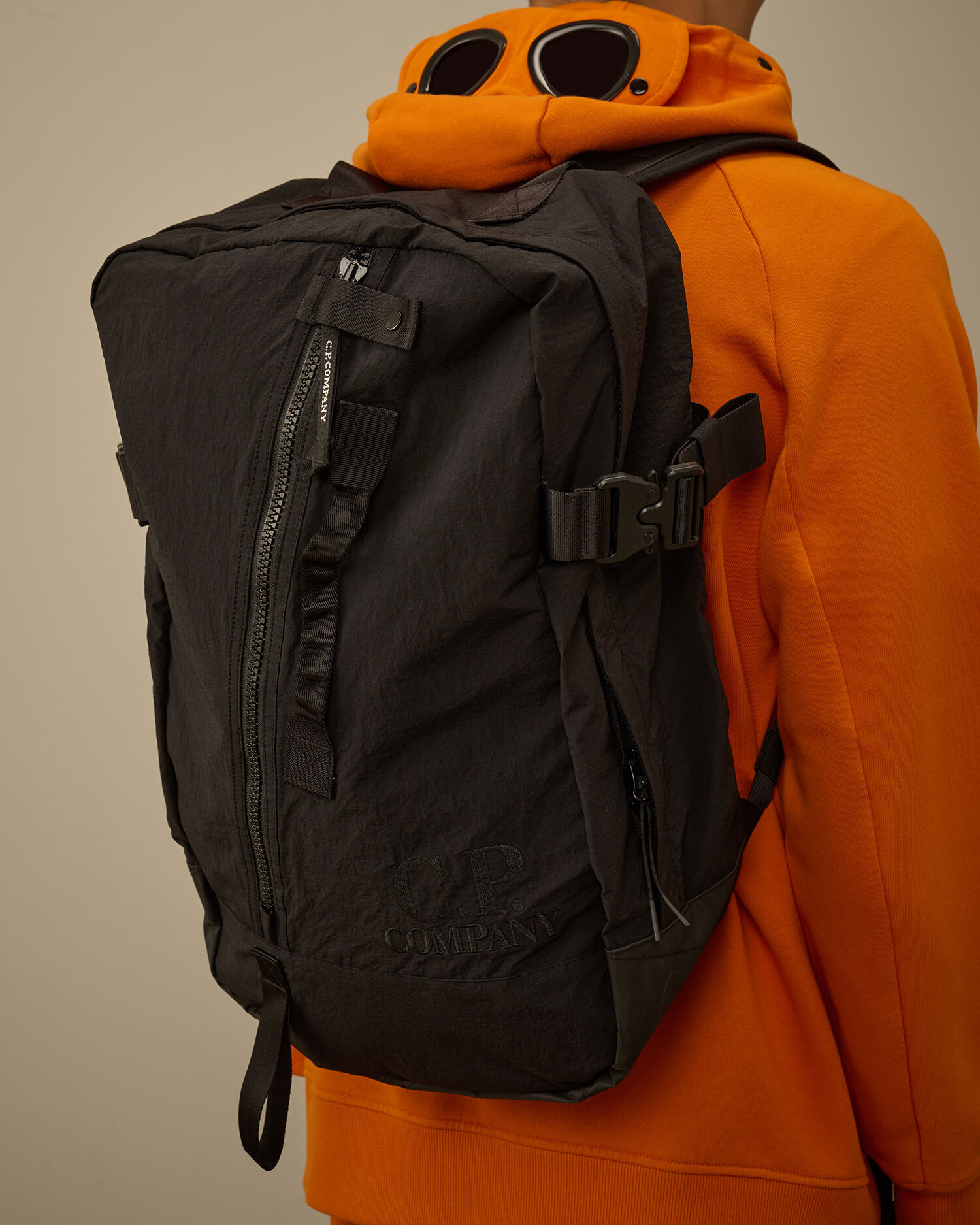 Plain Paper Touch Backpack - 3