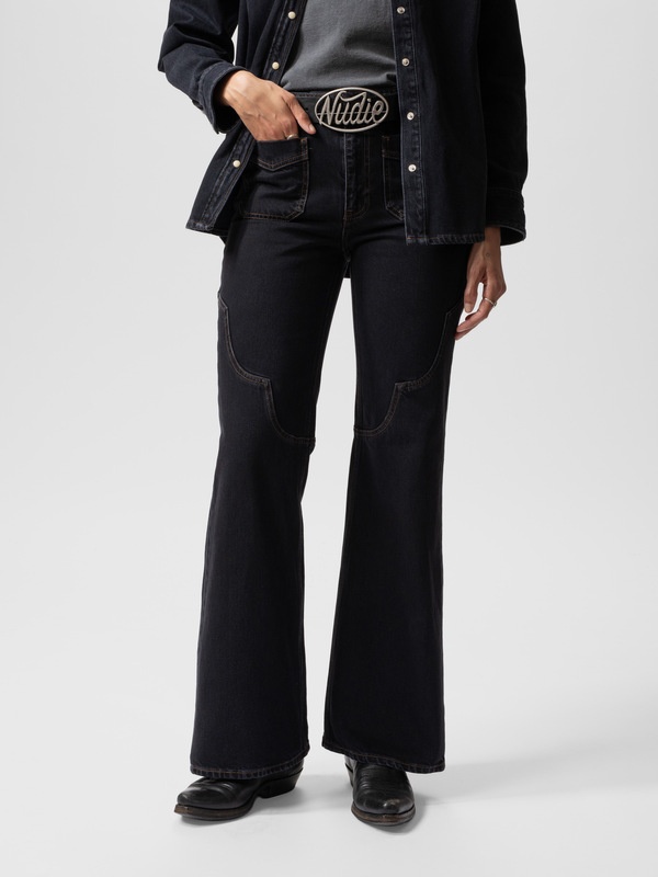 Holly Flare Western Cut Pants - 4