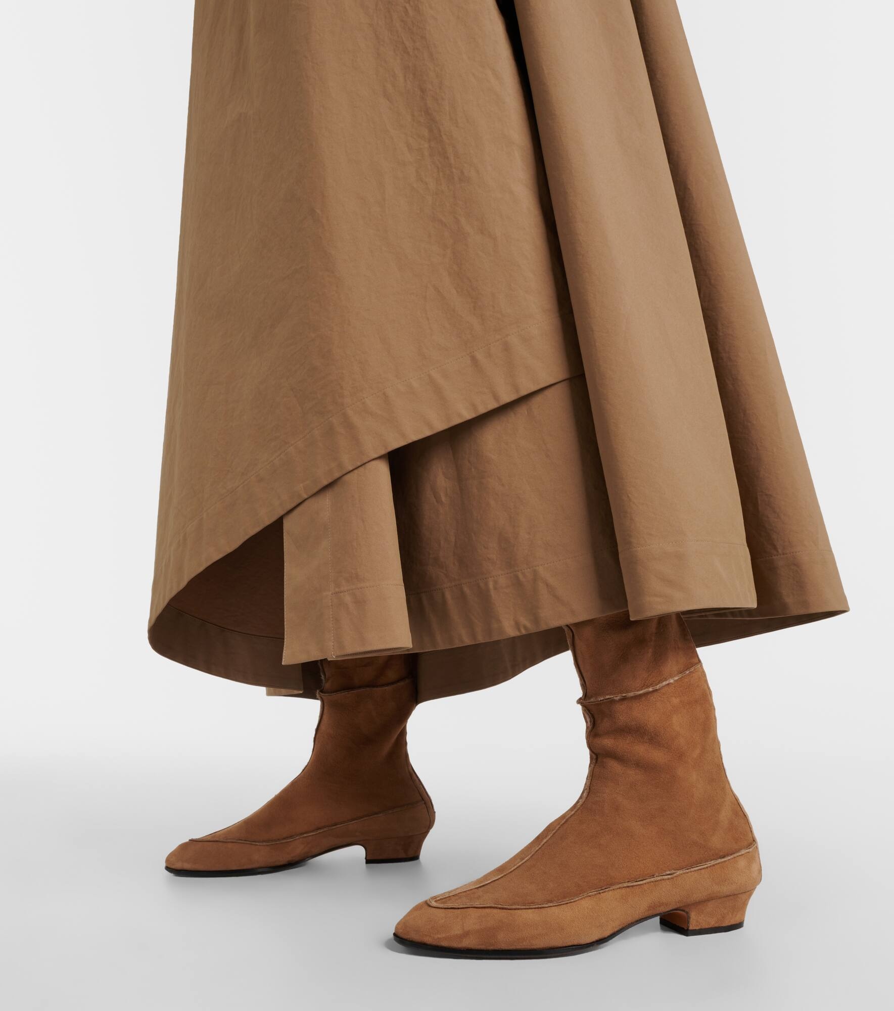 Awar suede over-the-knee boots - 4