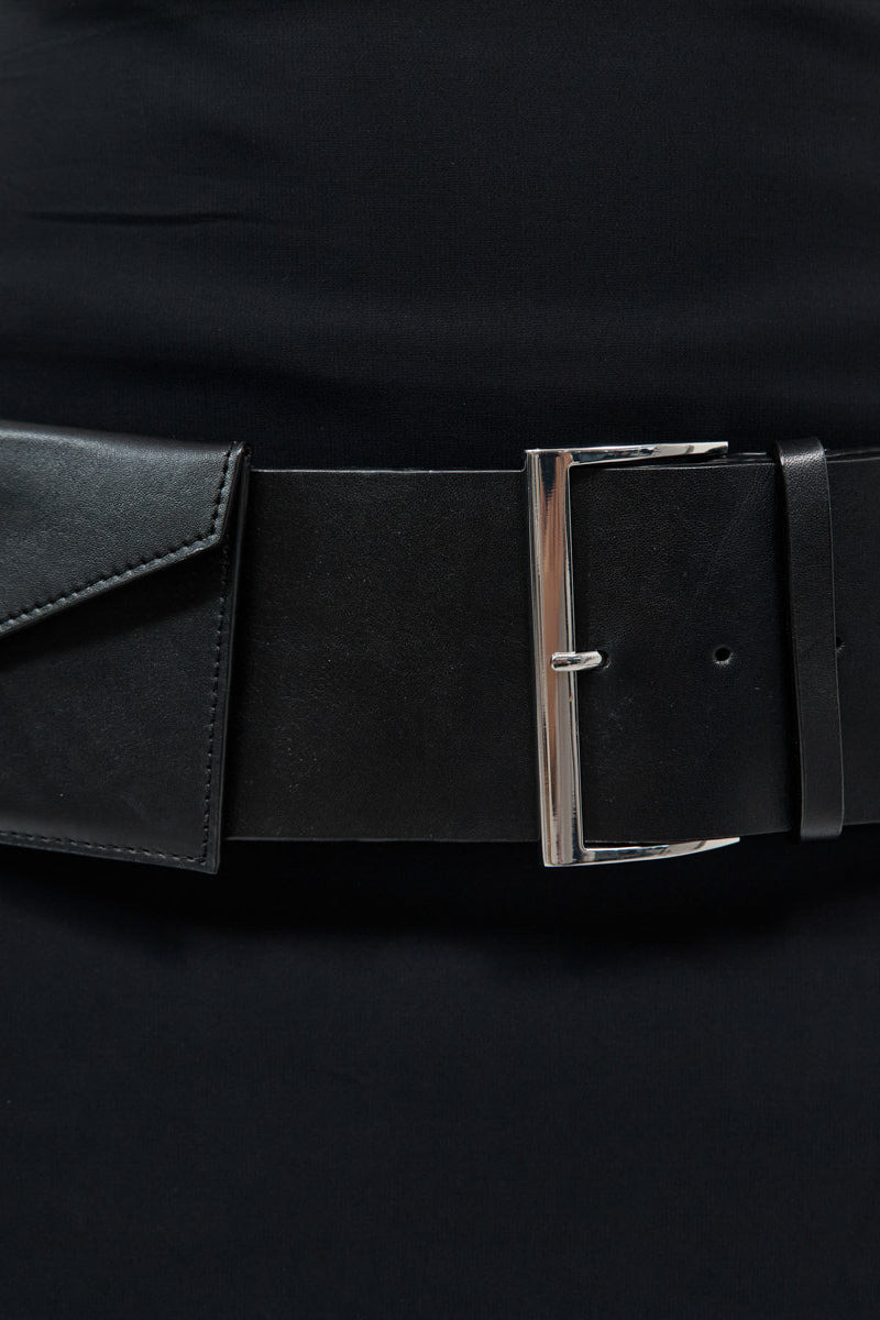 Wide Utility Belt - Black 5