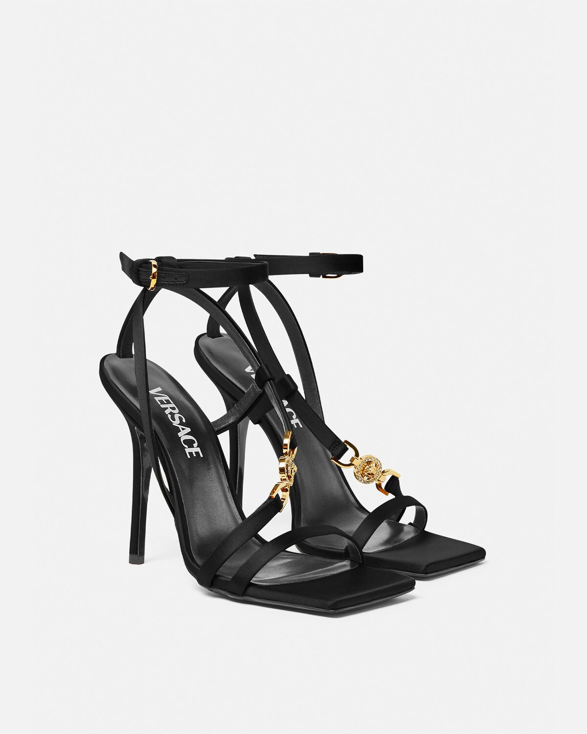 Medusa '95 Satin Sandals 110 mm - 2