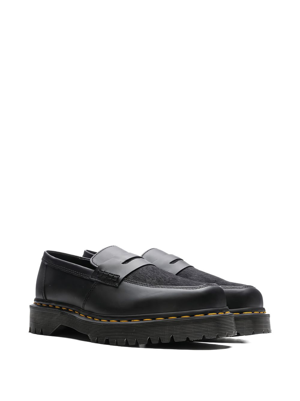 platform penny loafers - 2