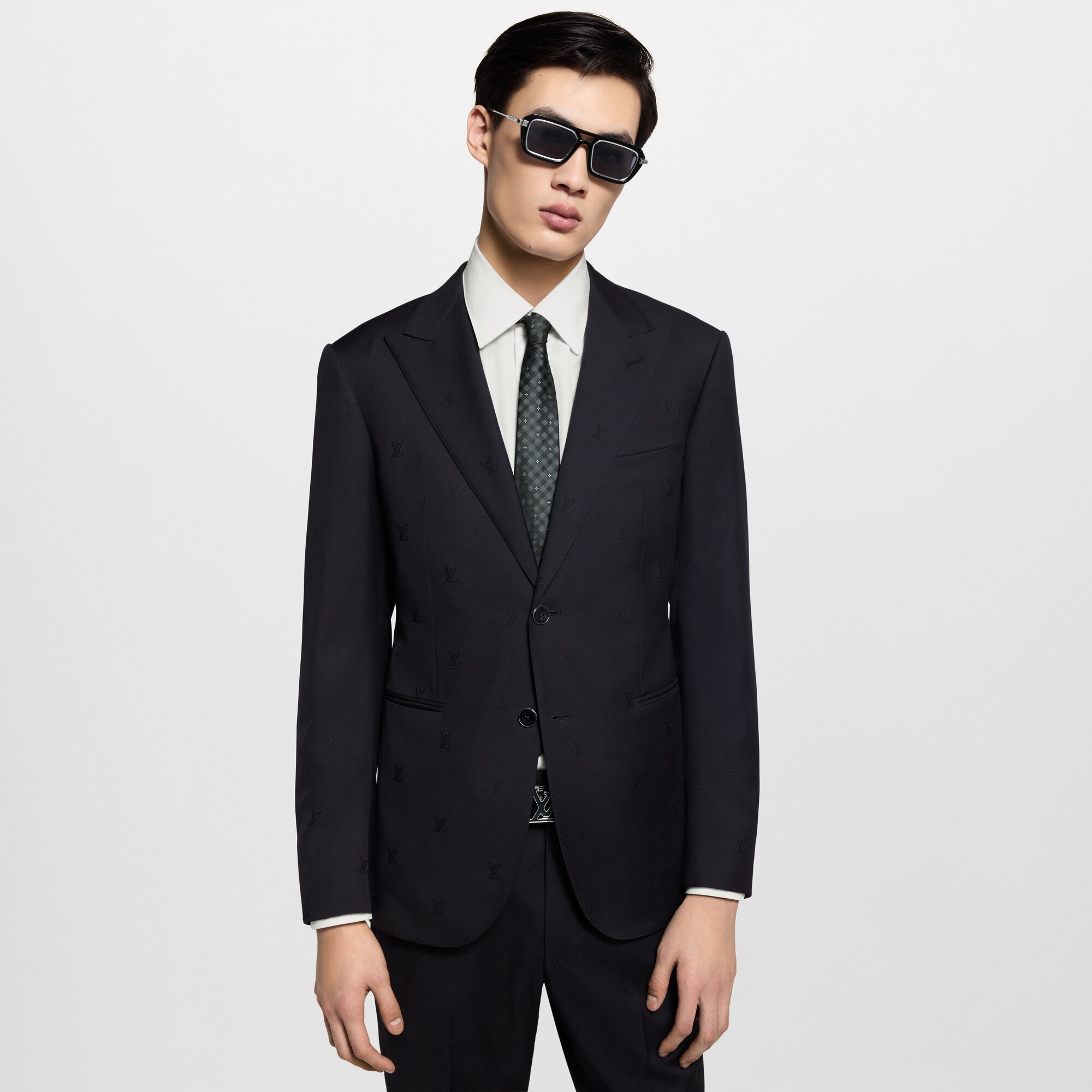 LV Blason Pont Neuf Suit - 2