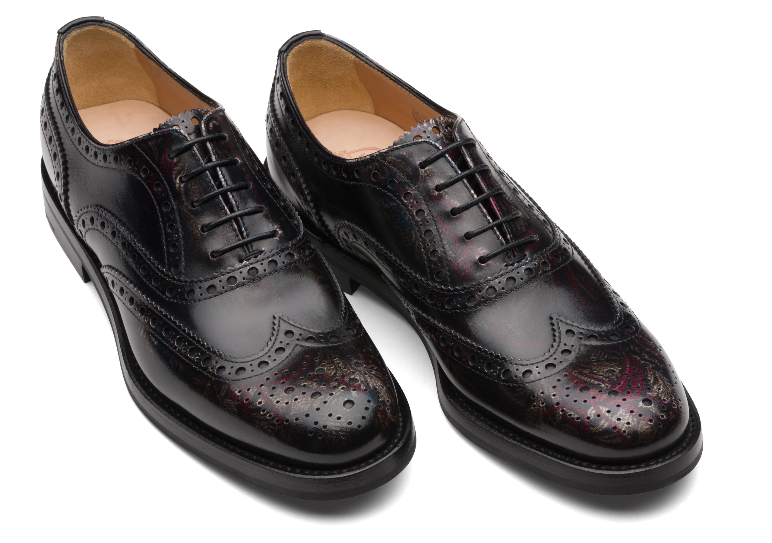 Burwood wg
Polished Fumè Oxford Floral Grey - 4