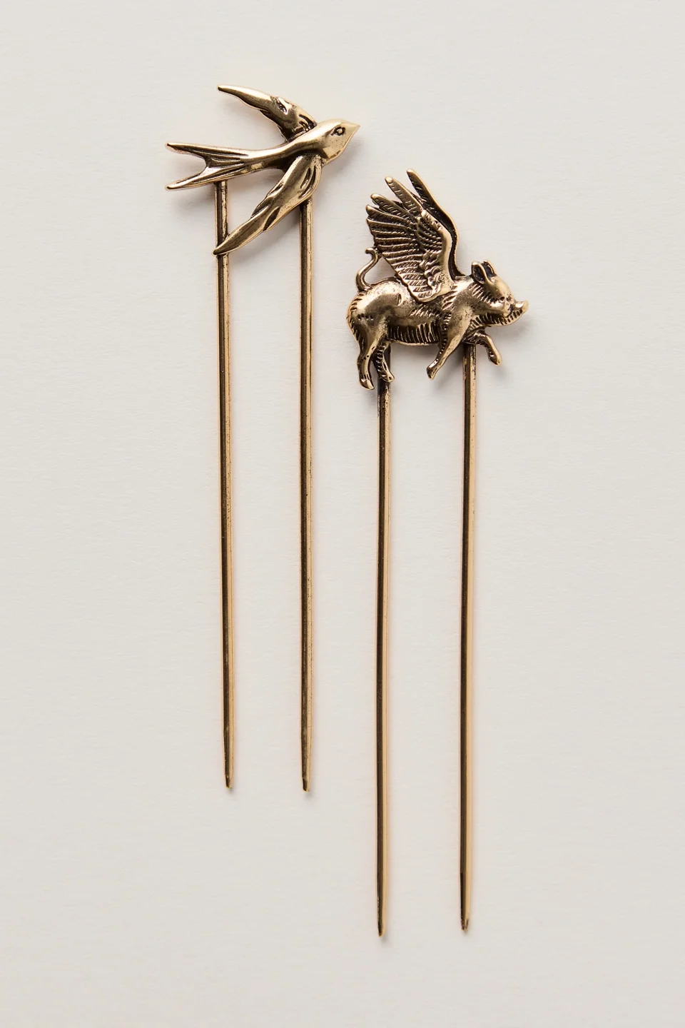 Novelty Animal Hair Pin - 1
