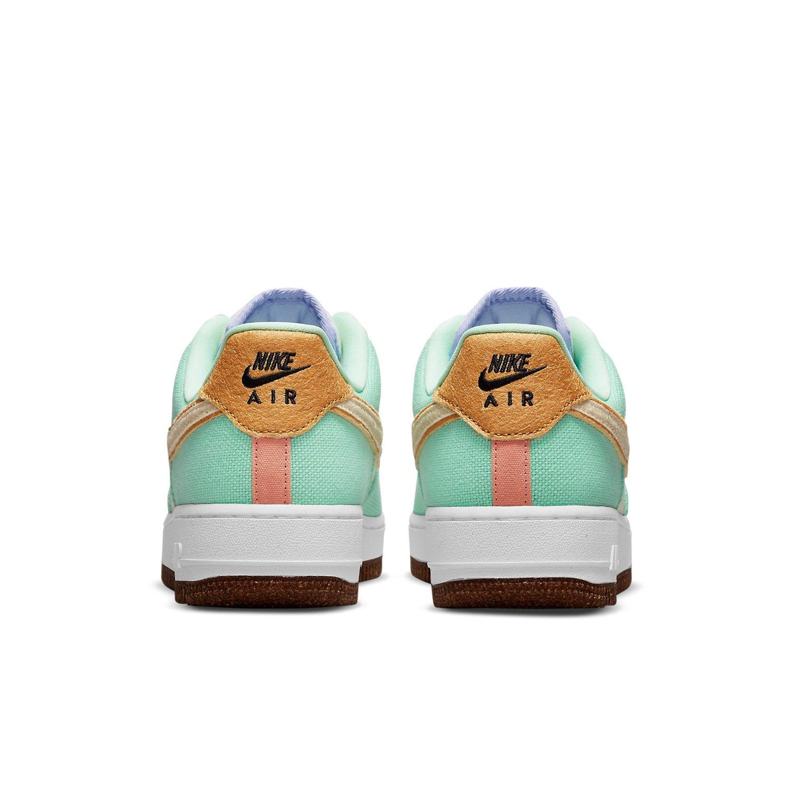 (WMNS) Nike Air Force 1 '07 LX 'Happy Pineapple' CZ0268-300 - 5