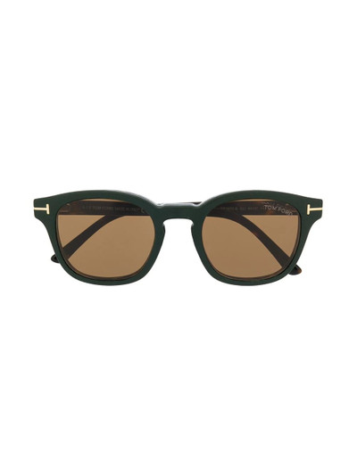 TOM FORD round frame glasses outlook