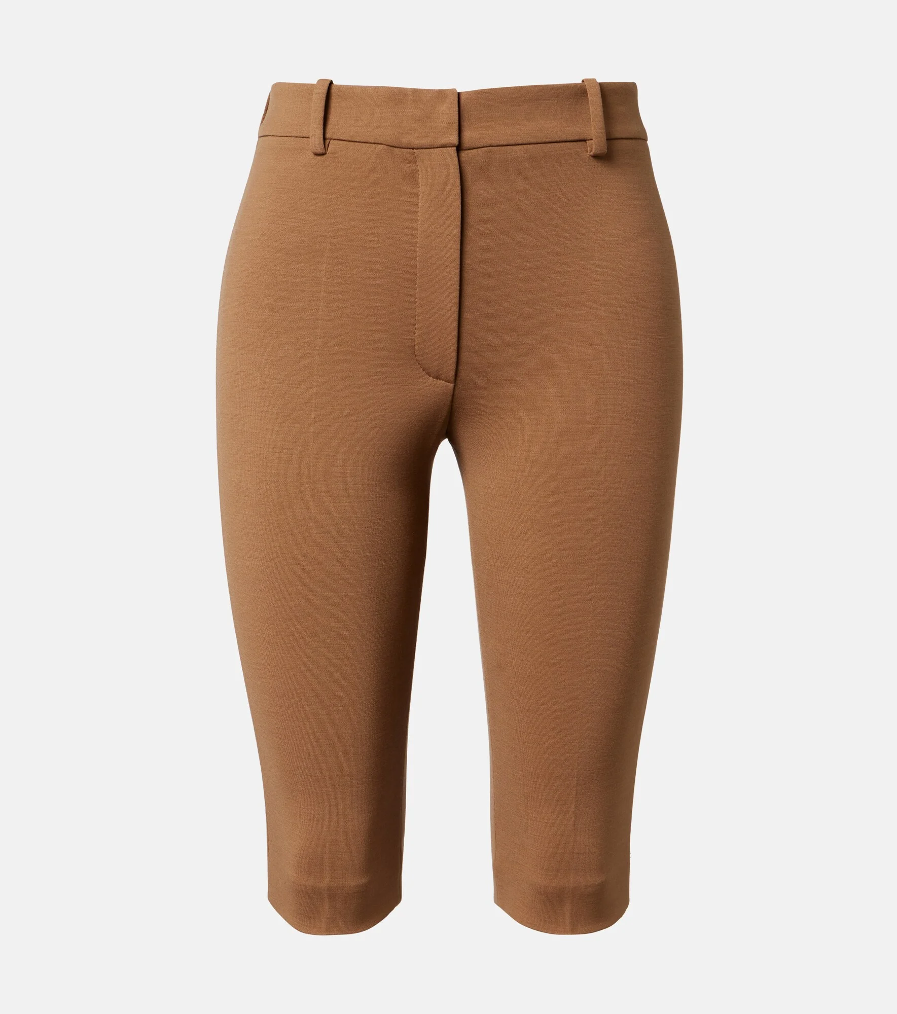 Knitted capri pants - 1