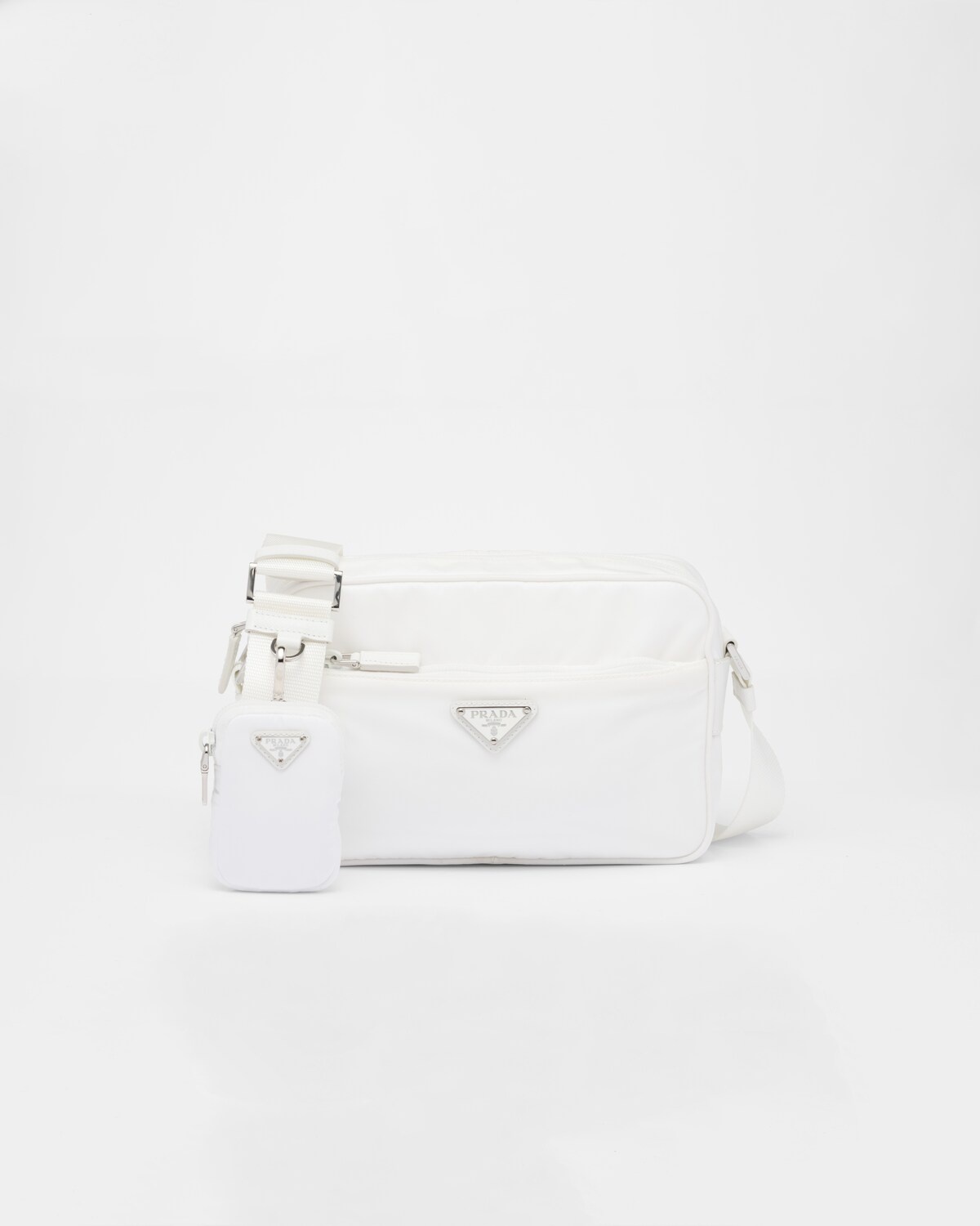 Re-Nylon shoulder bag - 1